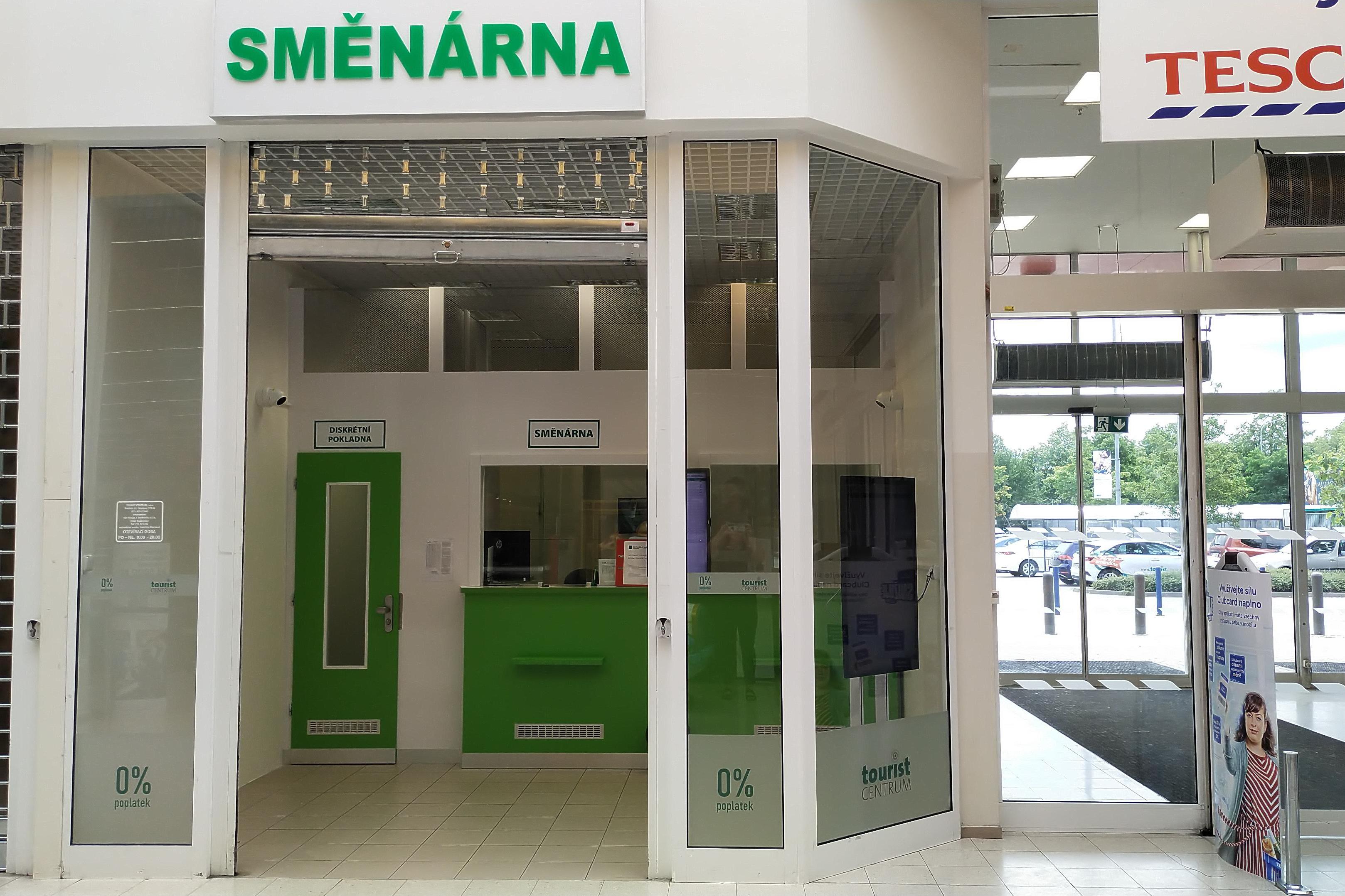 Směnárna Tourist centrum