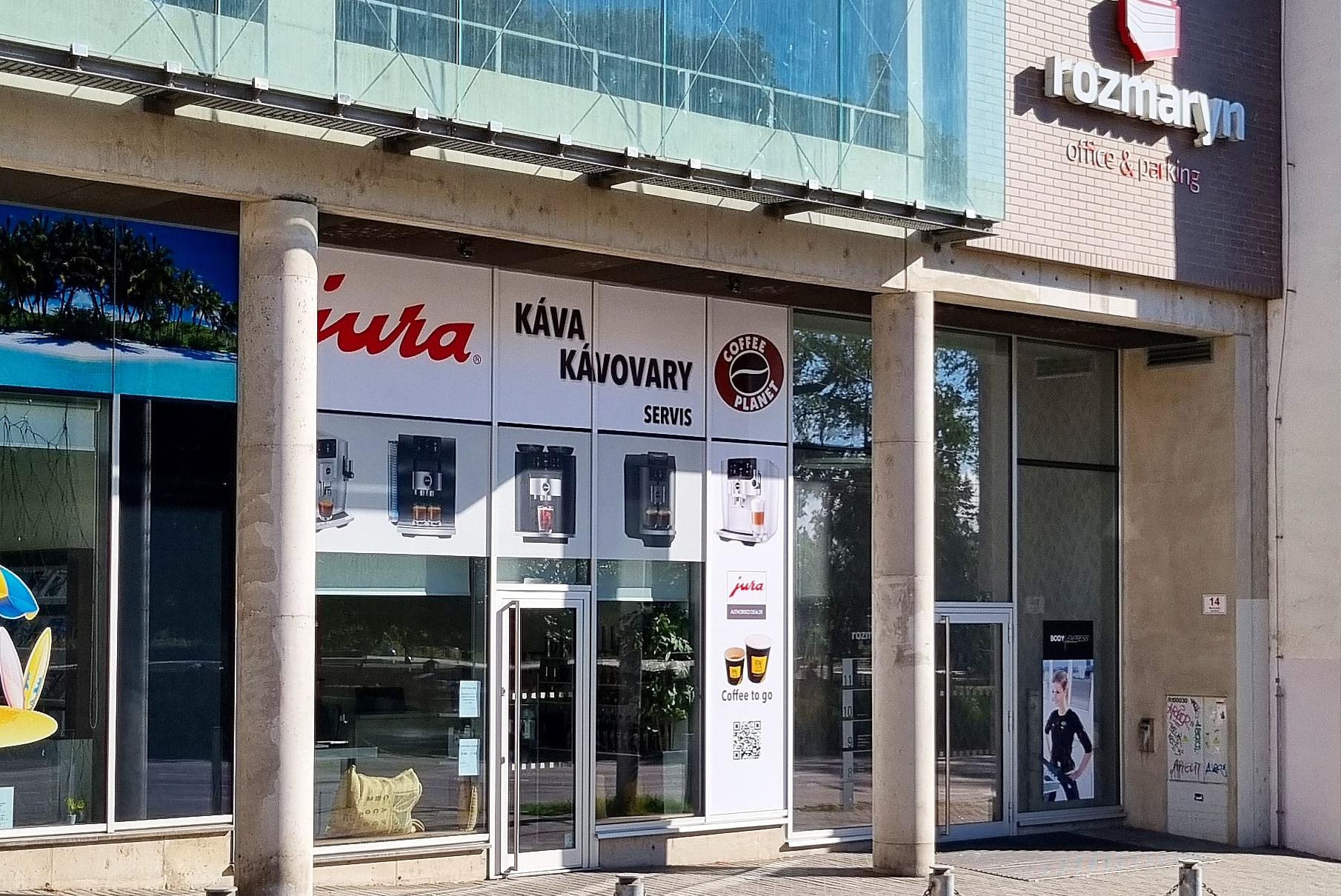 Coffee-planet.cz - prodejna kávovary Jura