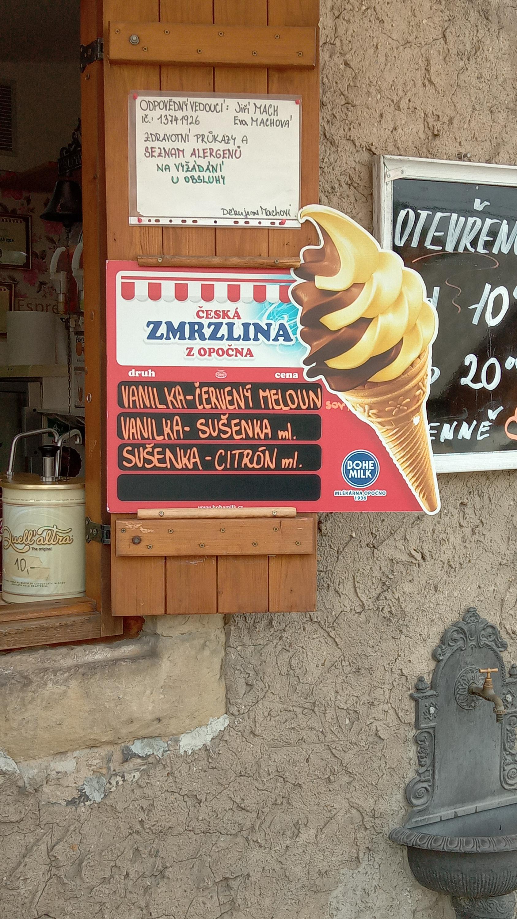 Česká zmrzlina z Opočna Jiří Mach foto 4