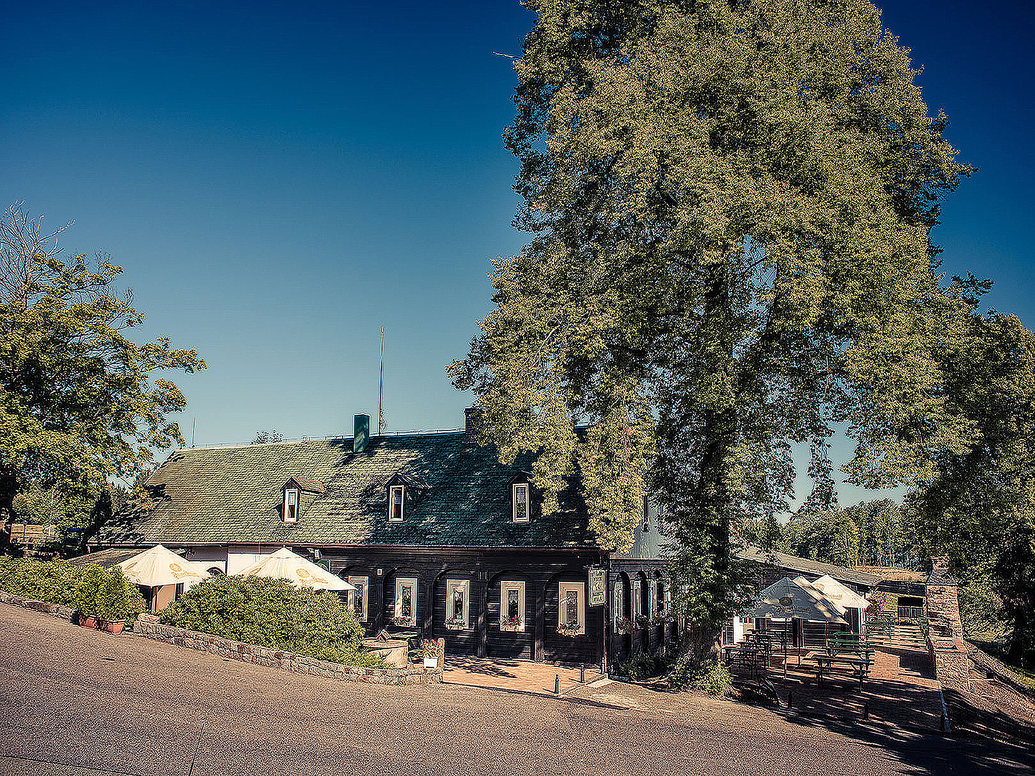 Výletní restaurace Dymník