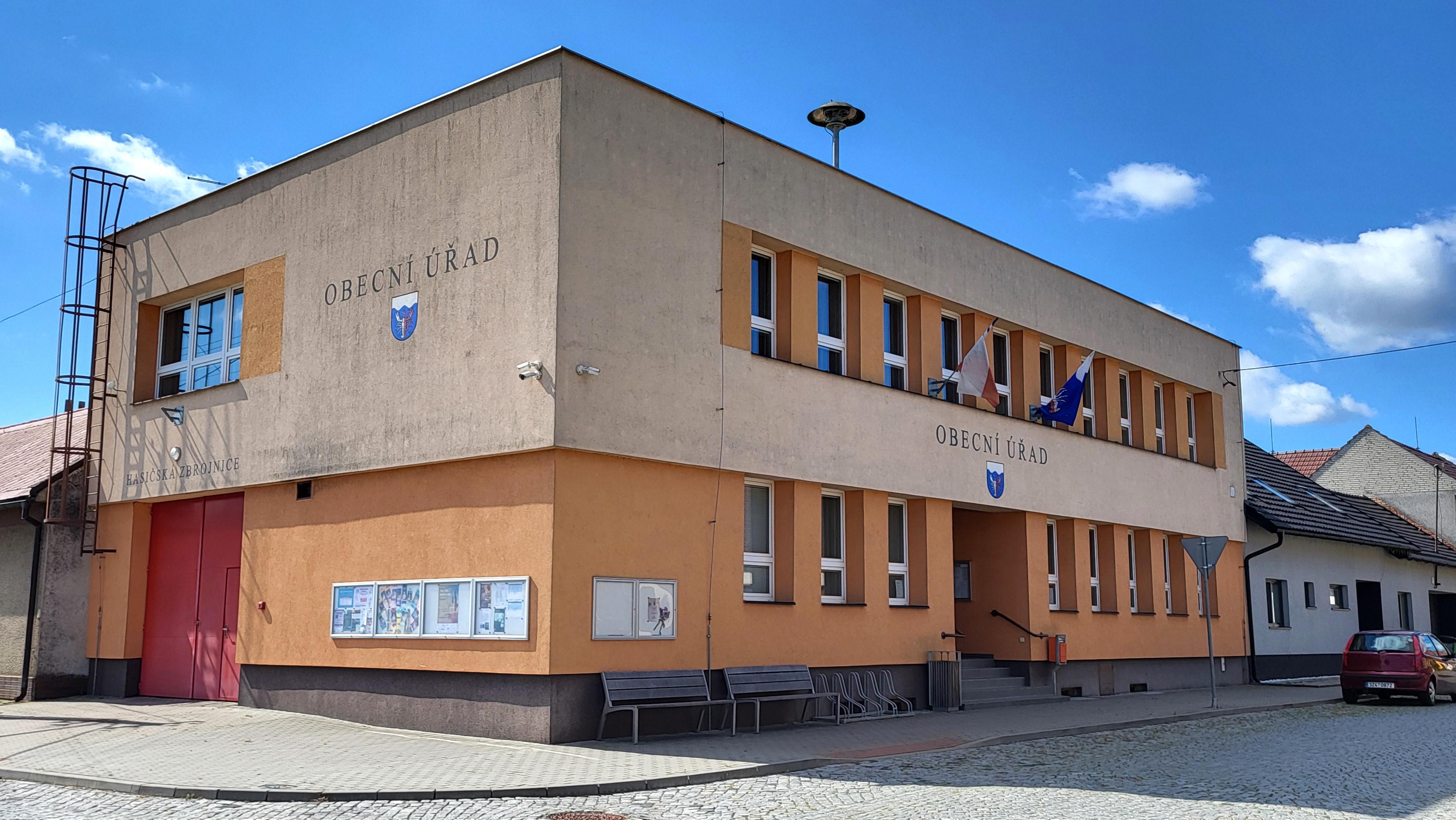 Kostelany nad Moravou - obecní úřad foto 6