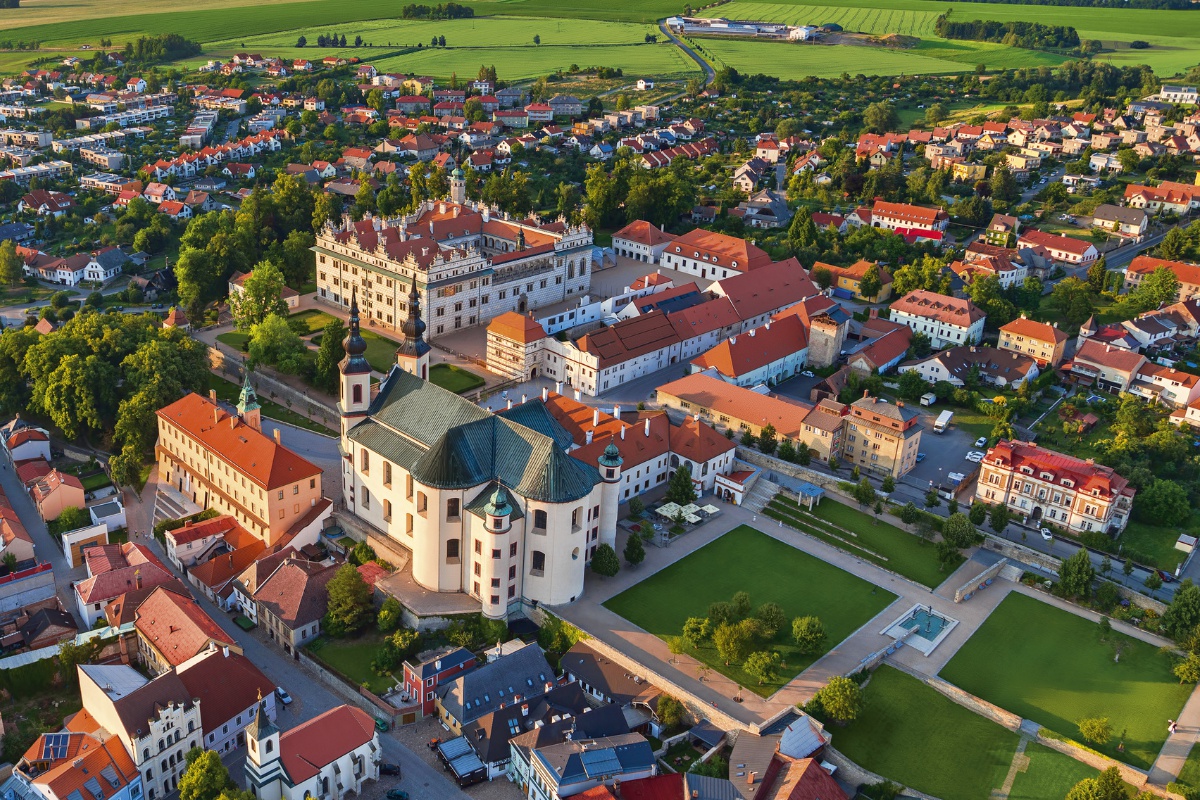 Zámecké návrší Litomyšl