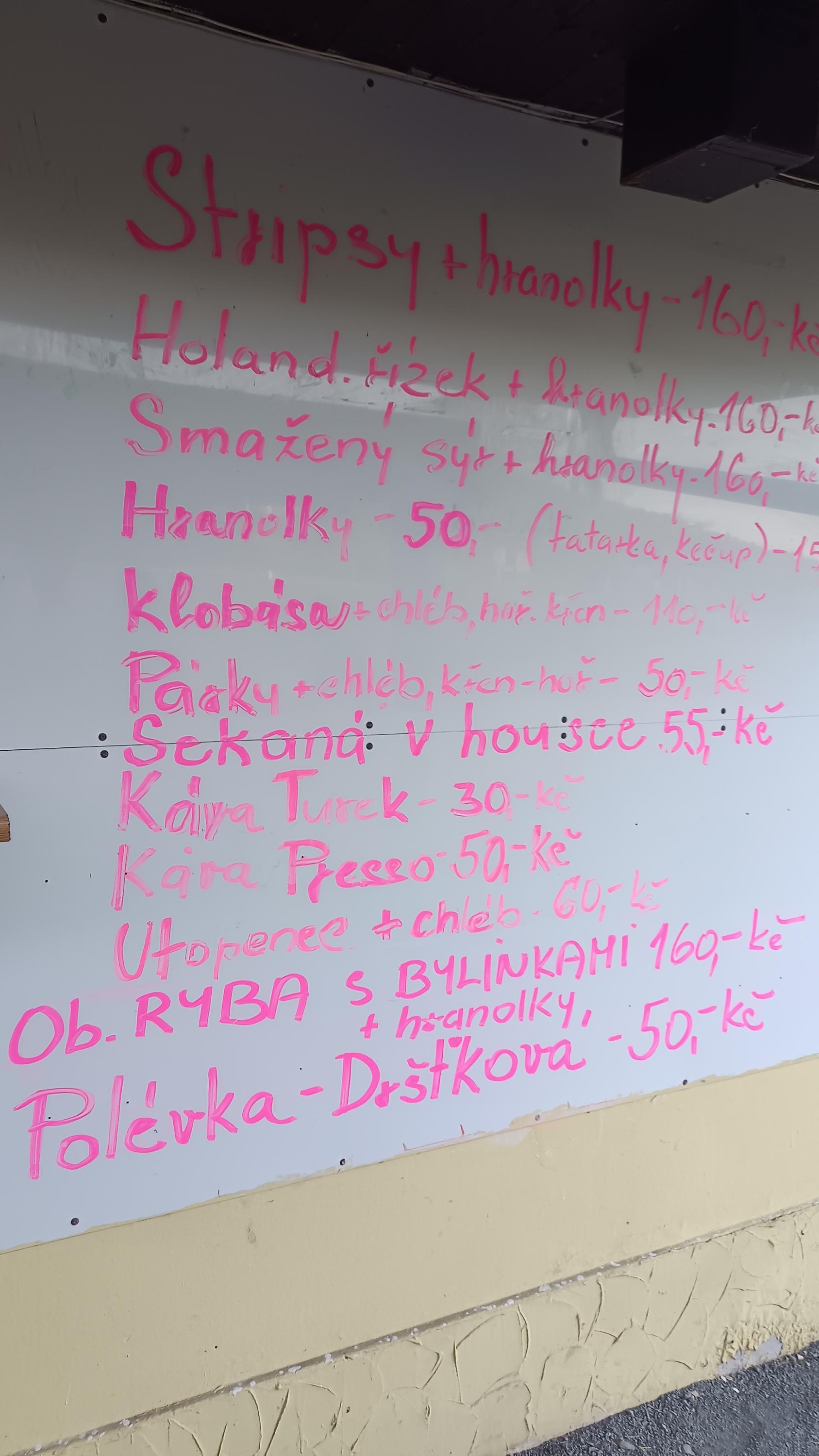 Občerstvení Tábořiště U Jezu foto 5