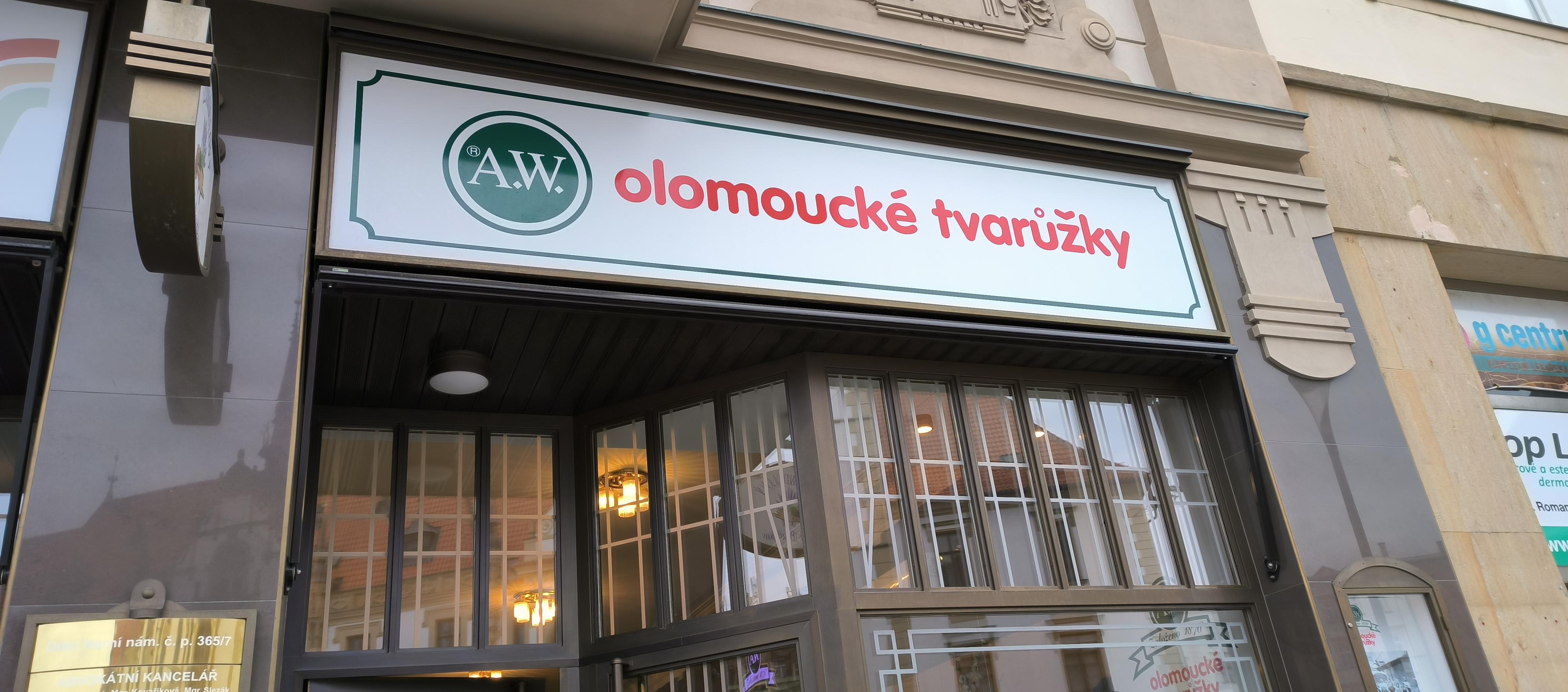 Prodejna olomouckých tvarůžků A.W. spol. s r.o. foto 6