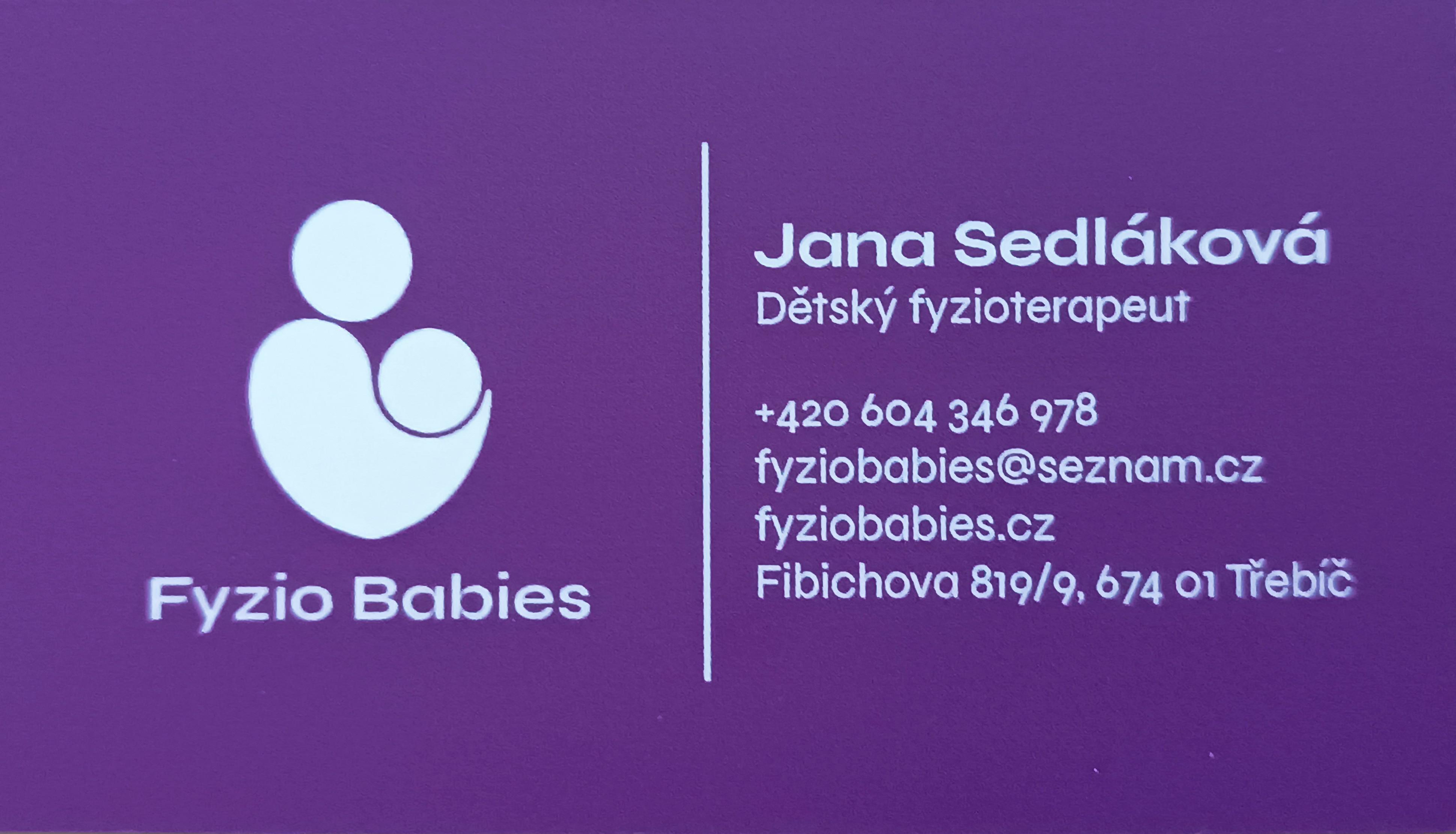 Fyzio Babies - Jana Sedláková, DiS. foto 3