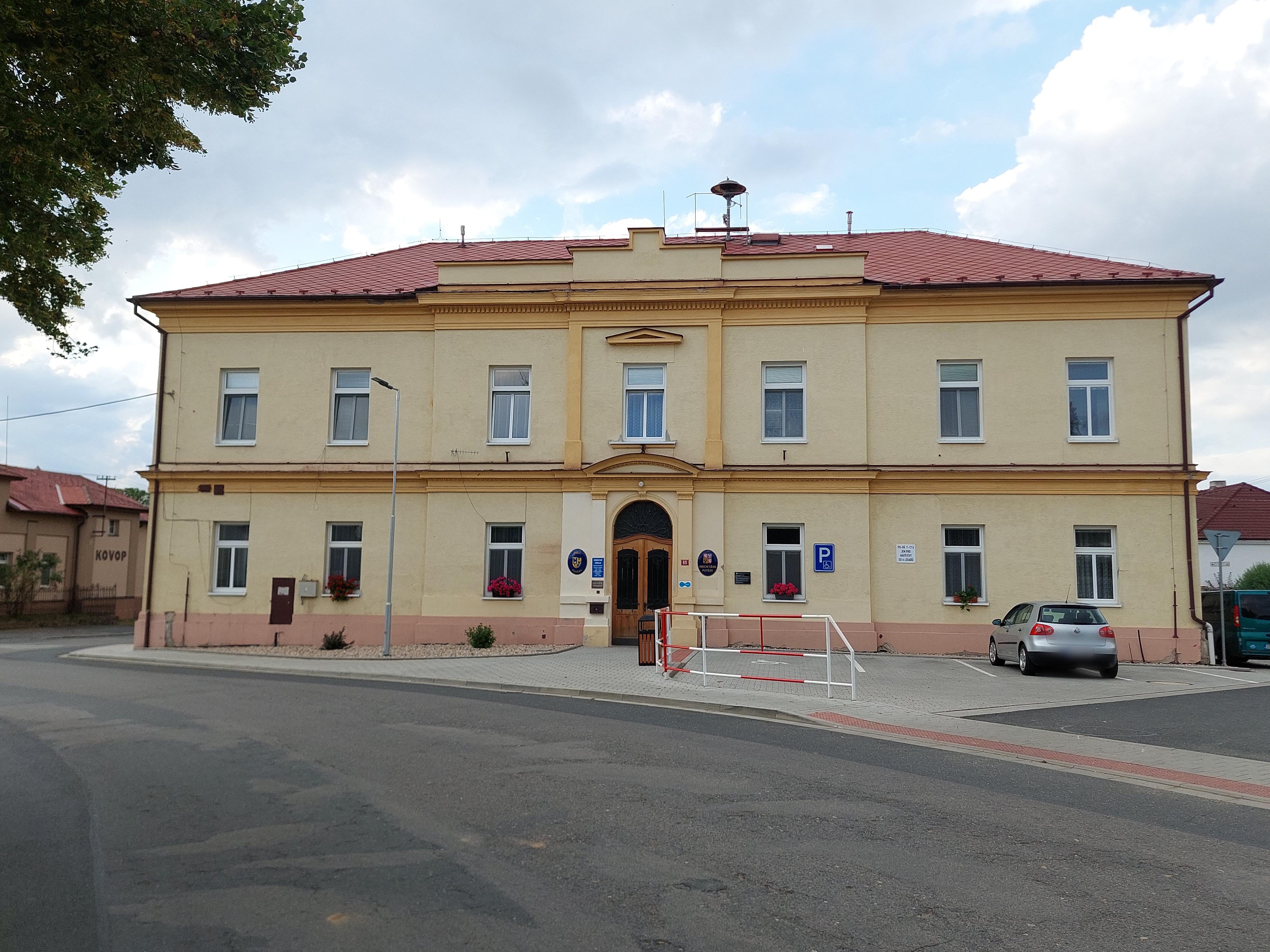 Potěhy - obecní úřad