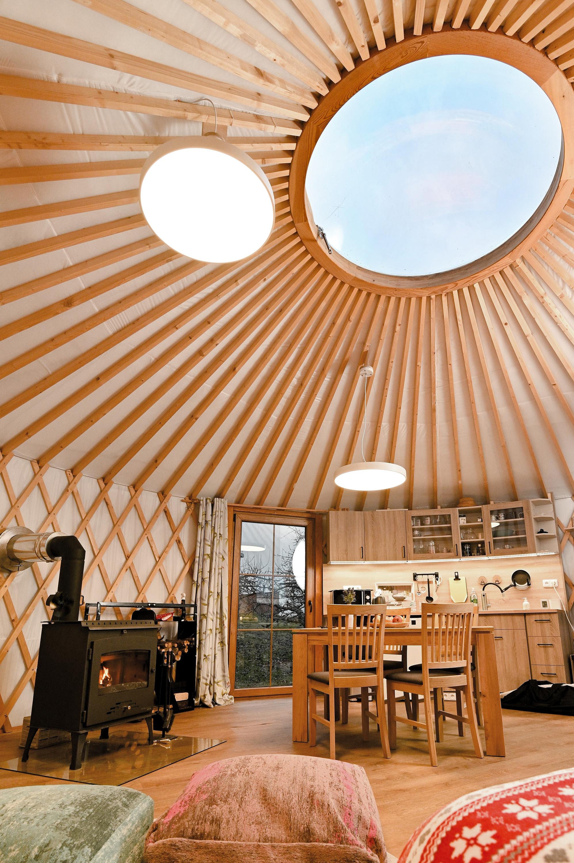 Jurta Pohoda Relax foto 3