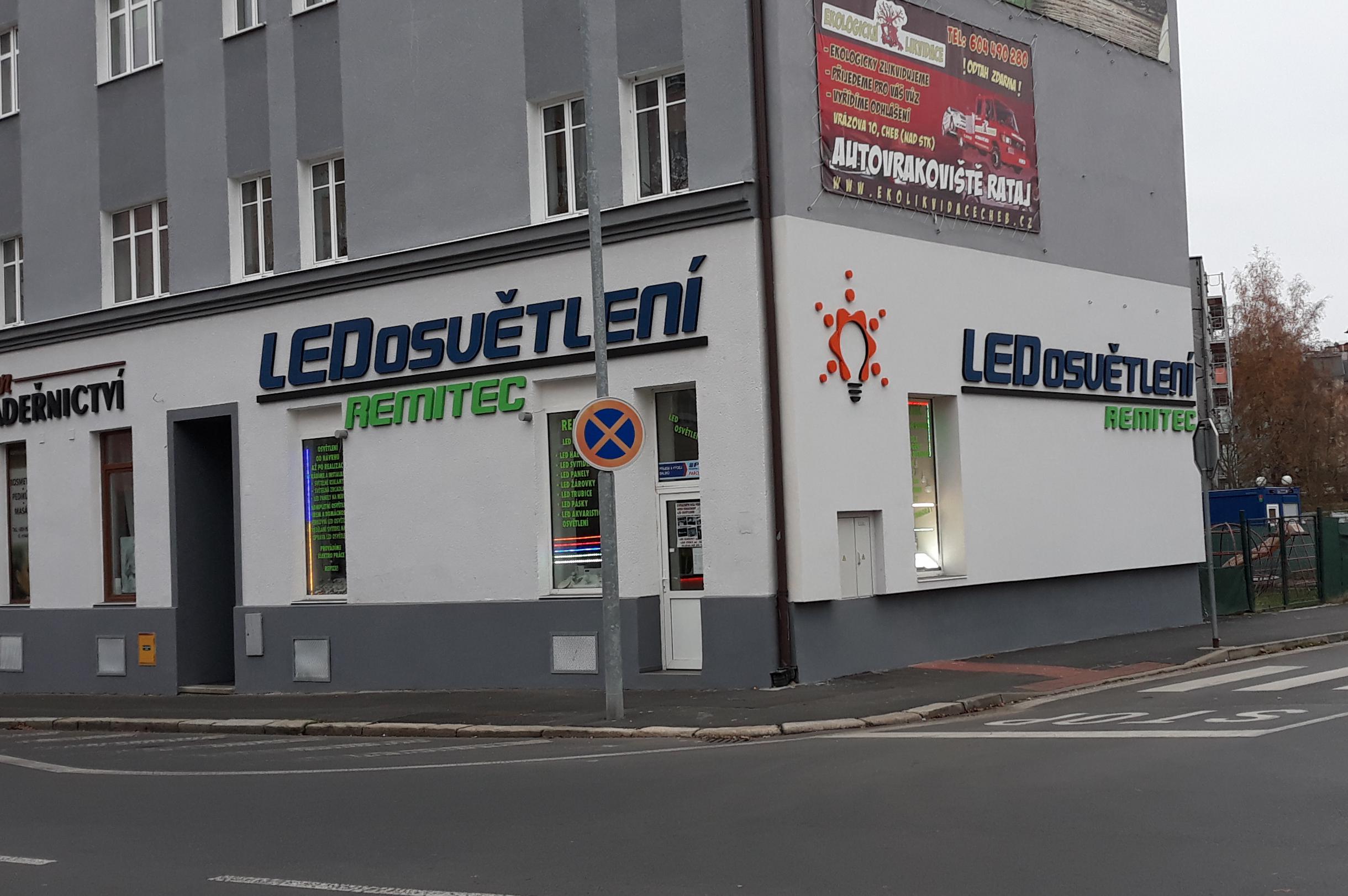 Remitec - LED osvětlení