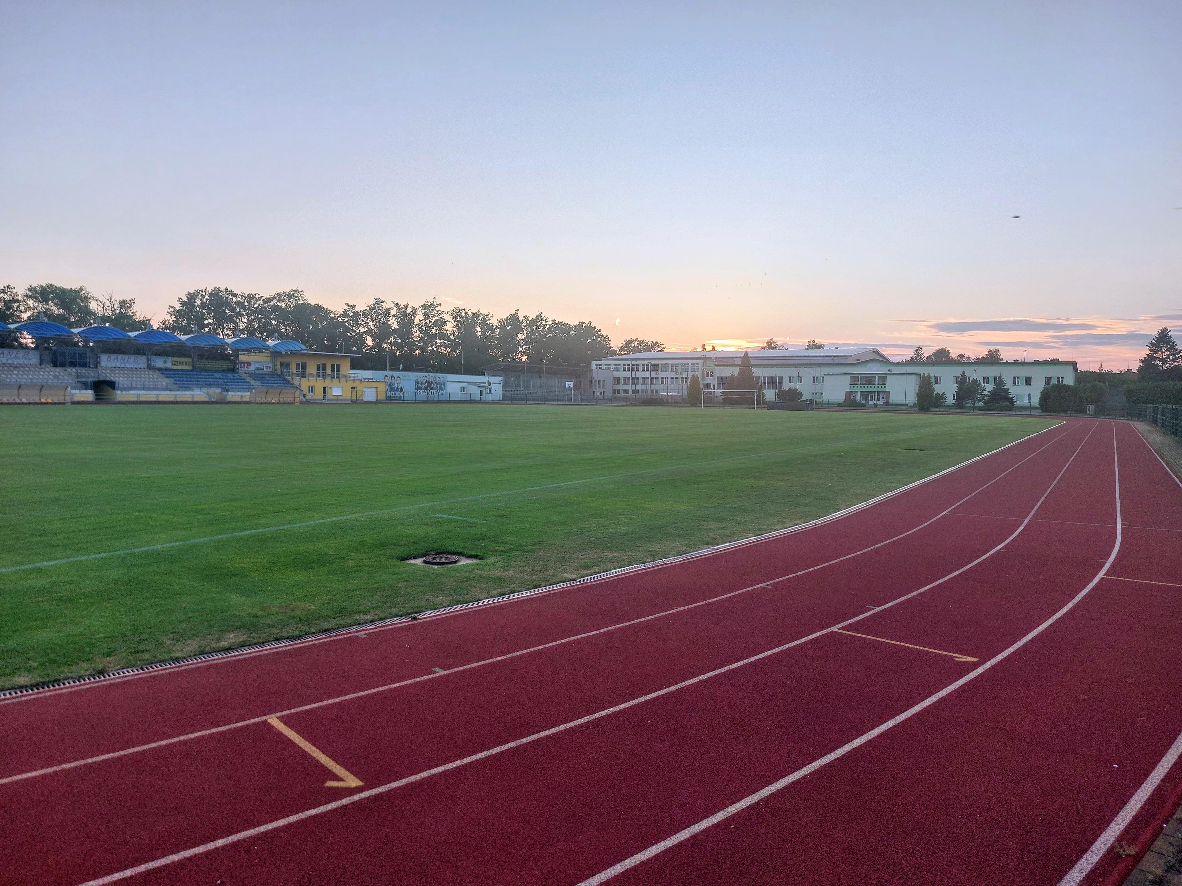 TJ Spartak Soběslav - fotbalové hřiště