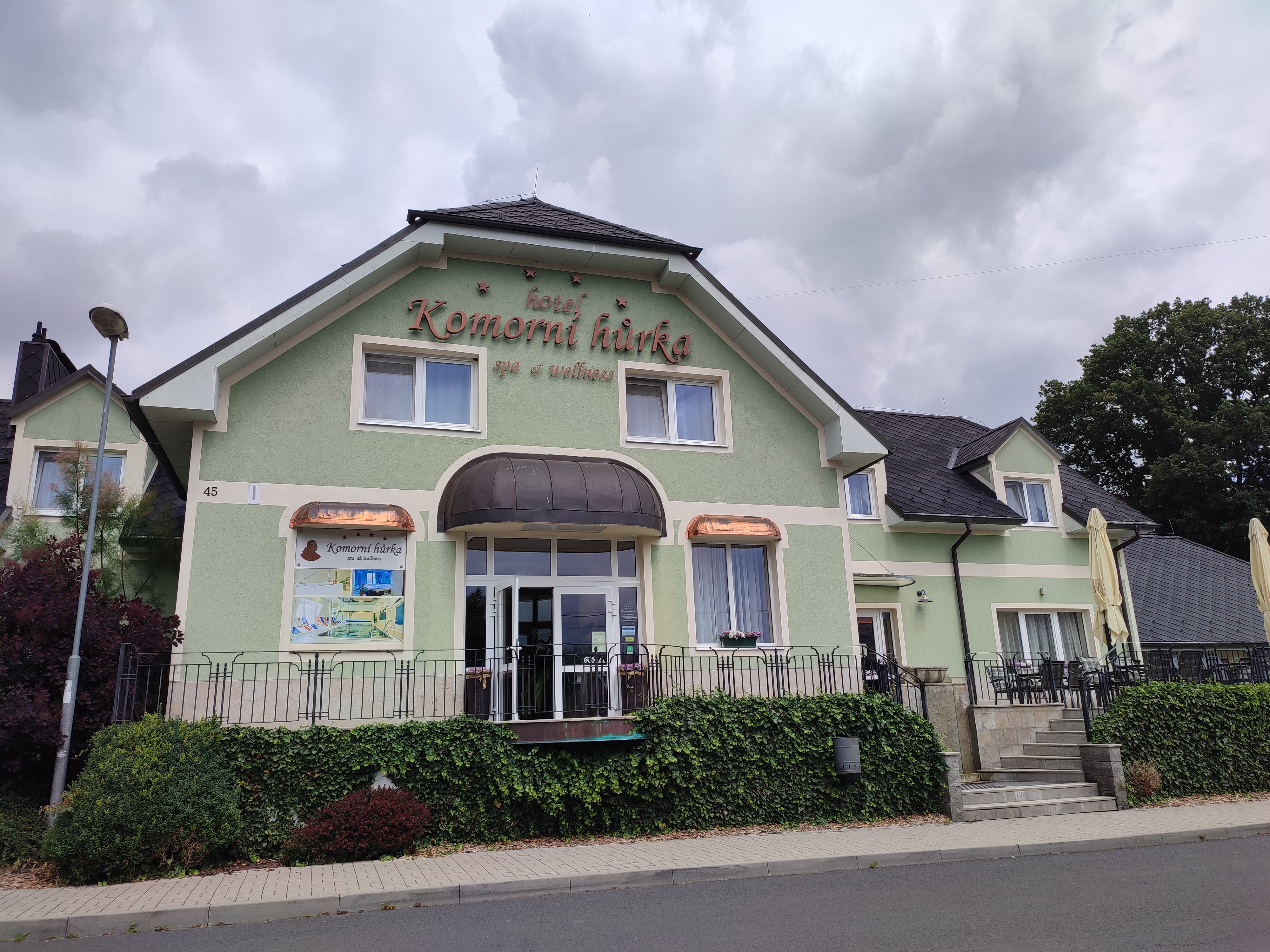 Restaurace Komorní hůrka