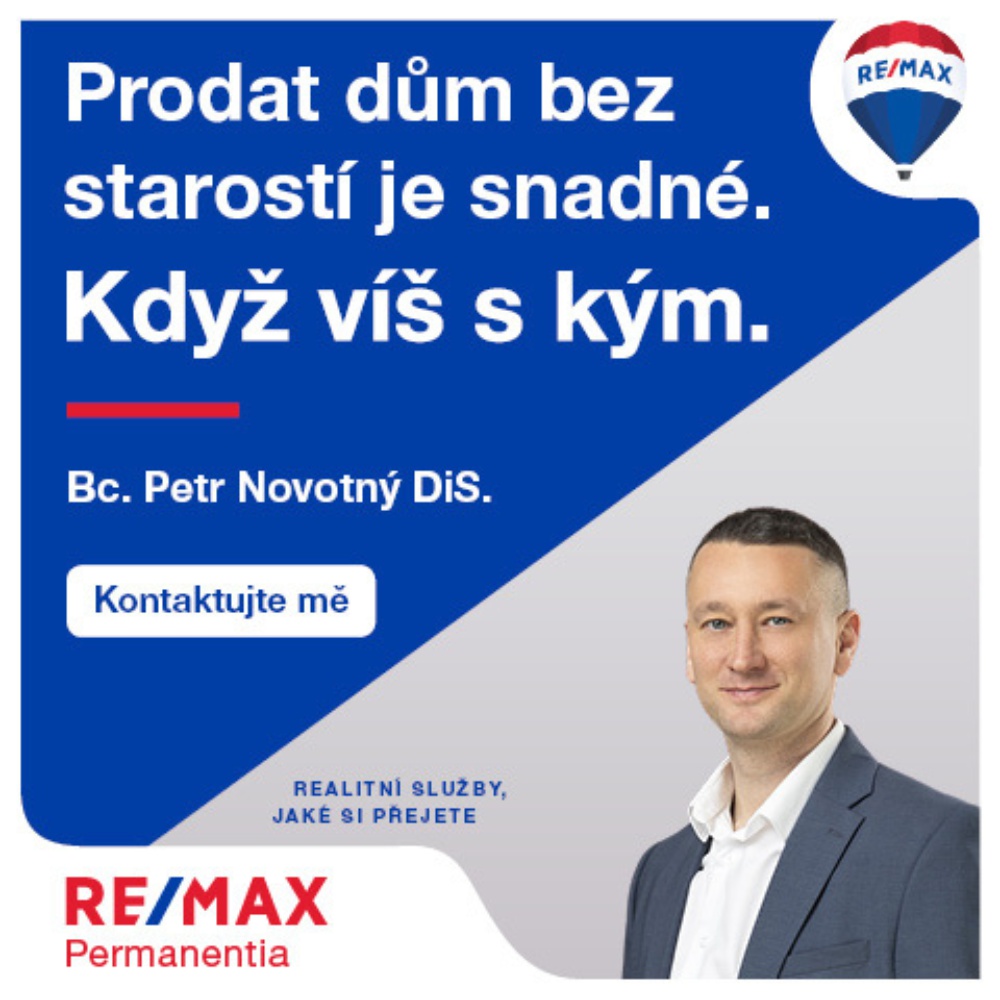 Bc. Petr Novotný DiS. - Váš realitní makléř RE/MAX Permanentia foto 5