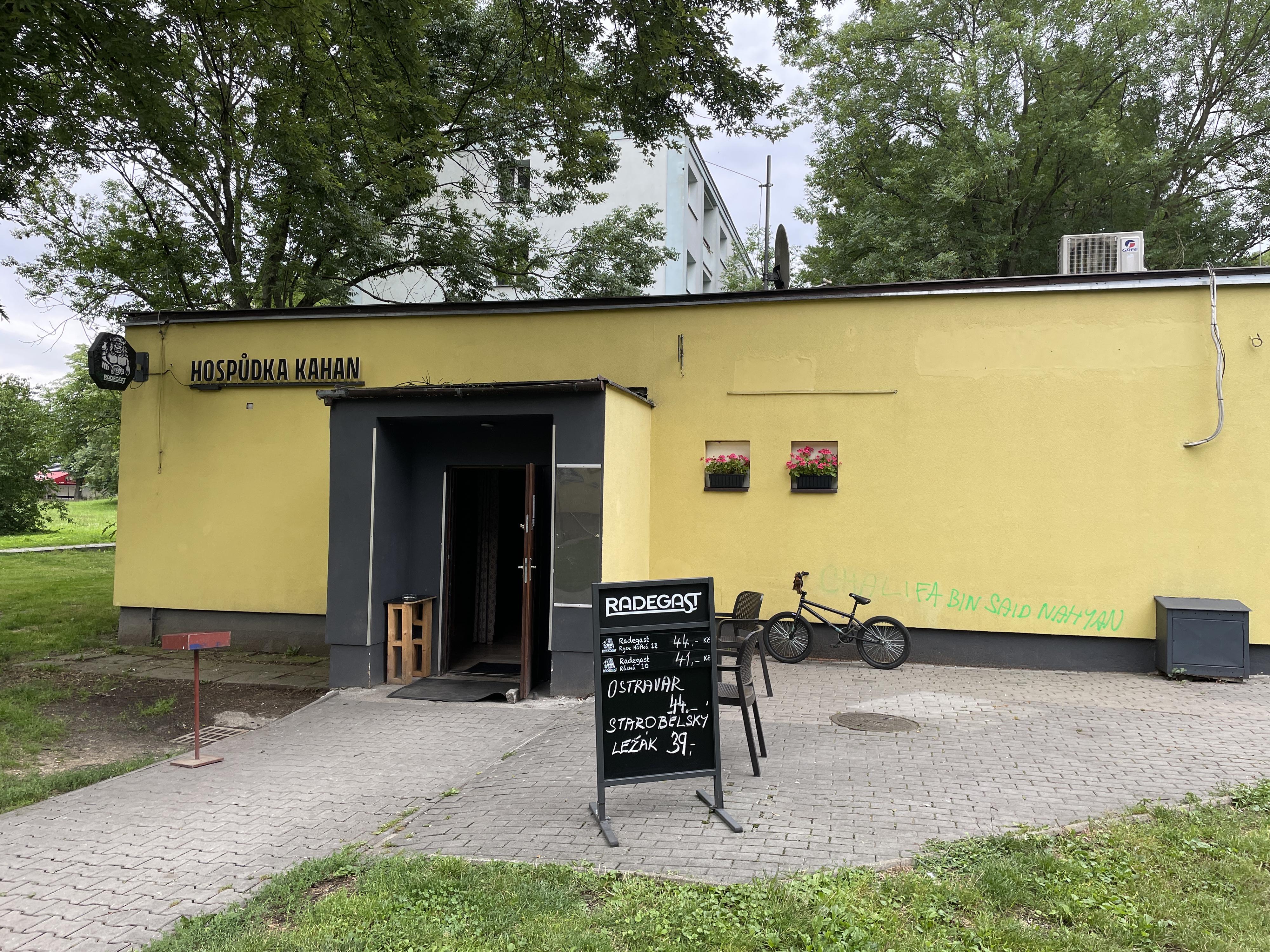 Hospůdka Kahan