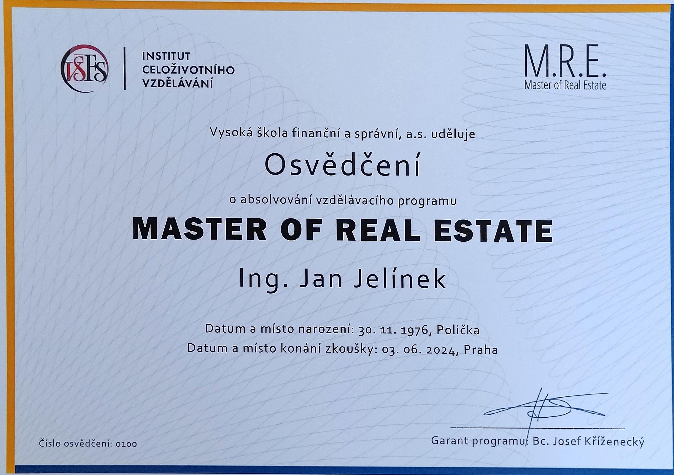 Honza Jelínek - realitní expert foto 2