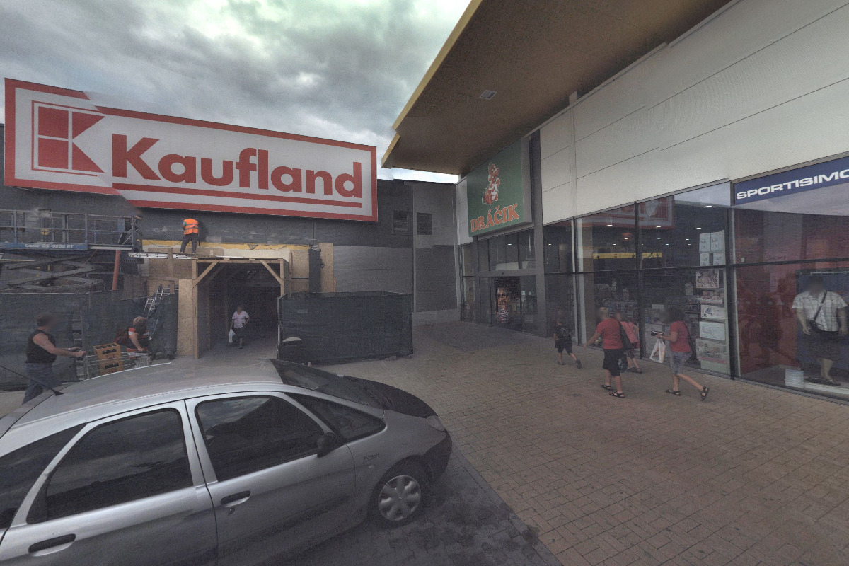 Bankomat České spořitelny