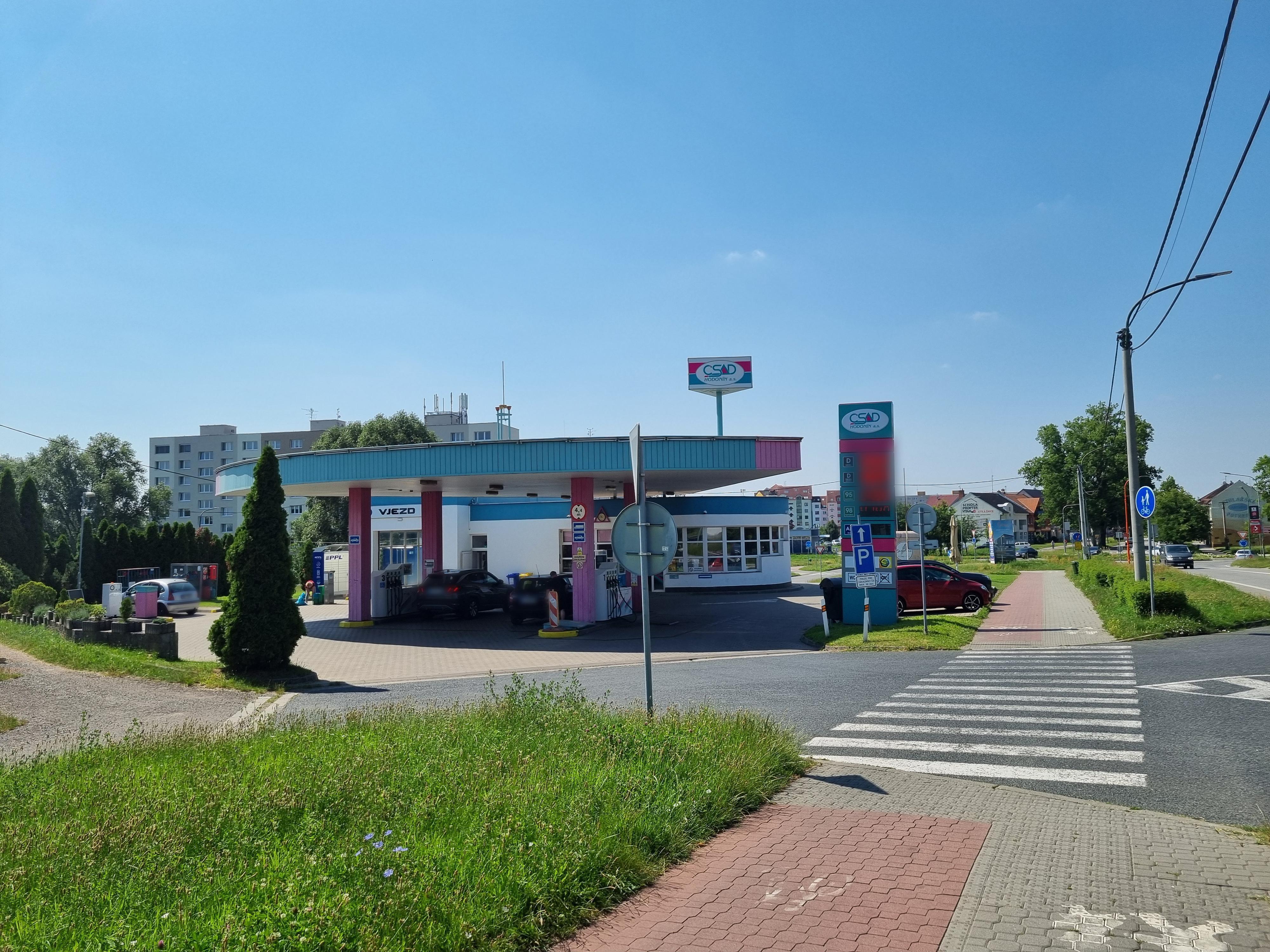 ČSAD Hodonín a.s. – čerpací stanice a automyčka foto 2
