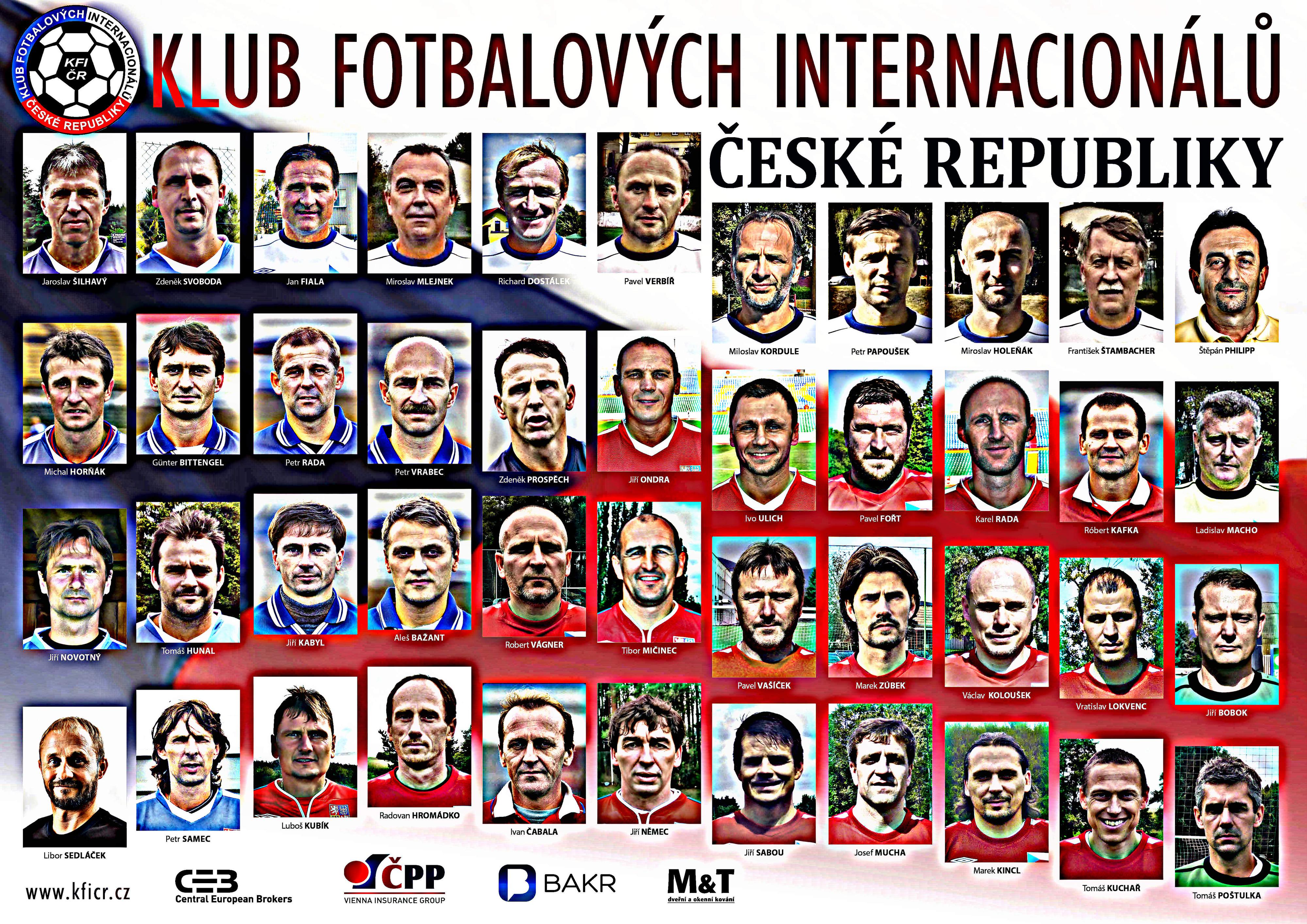 Klub fotbalových internacionálů České republiky foto 2