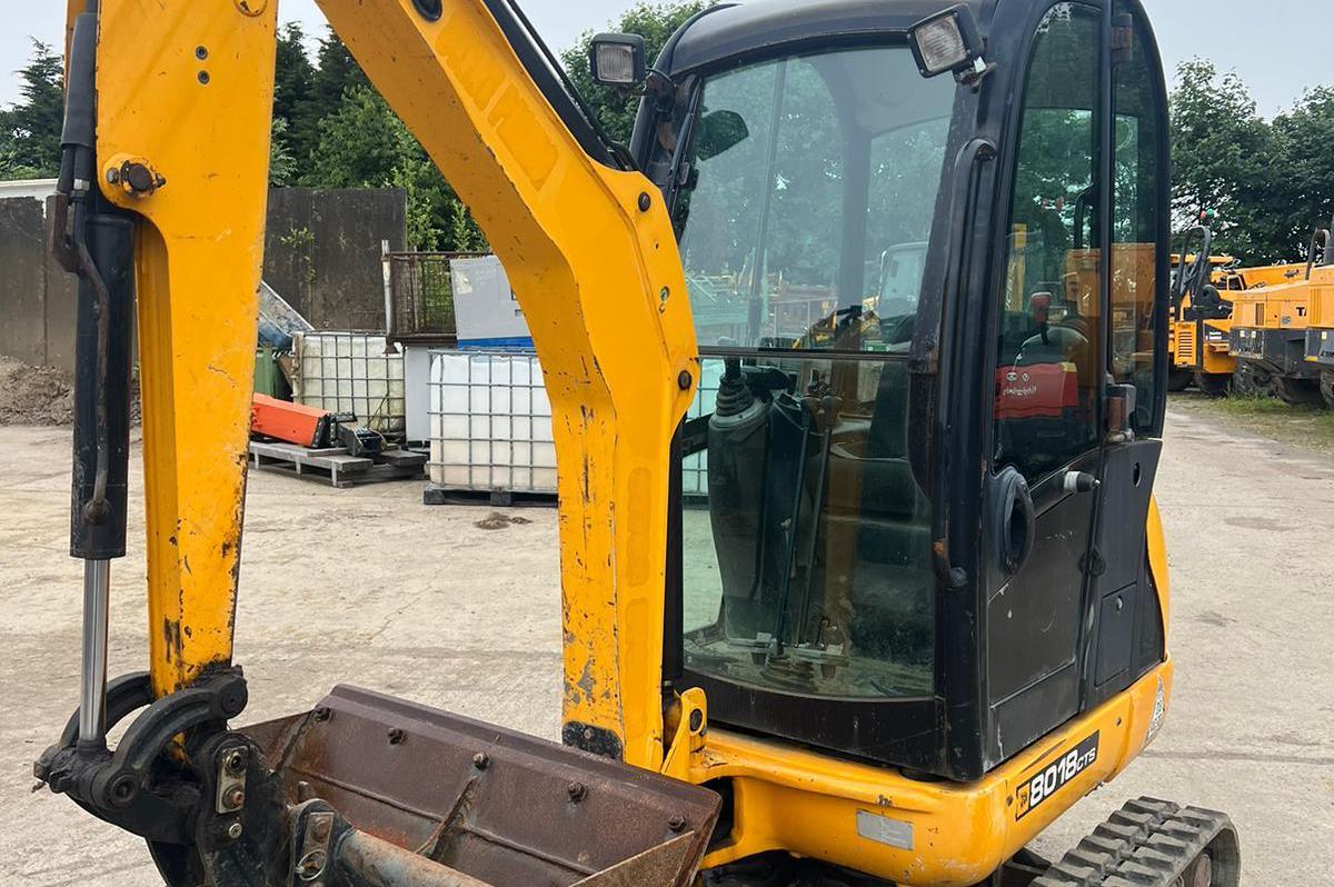 Výkopové práce minibagrem