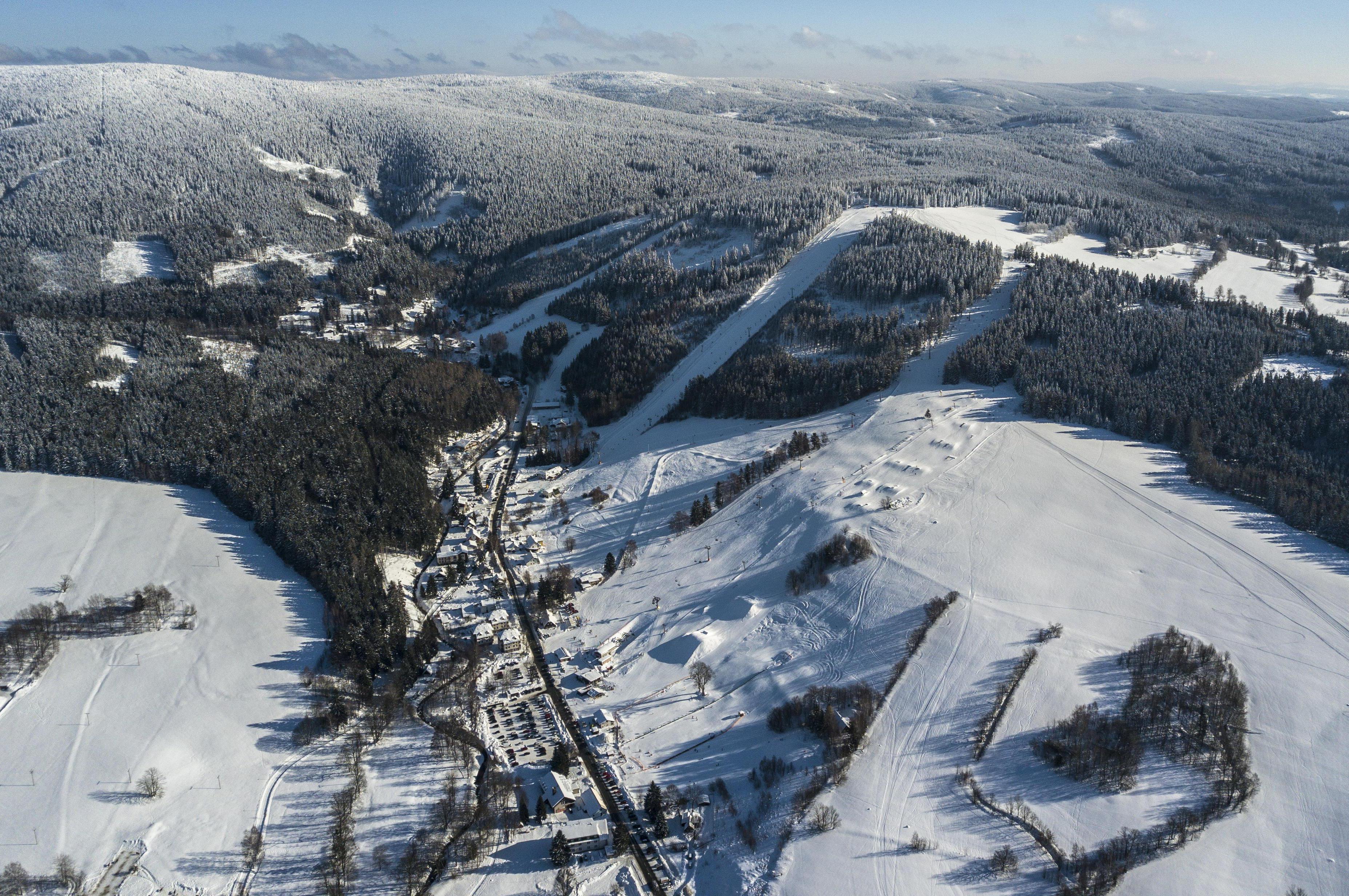 Skicentrum Deštné v Orlických horách