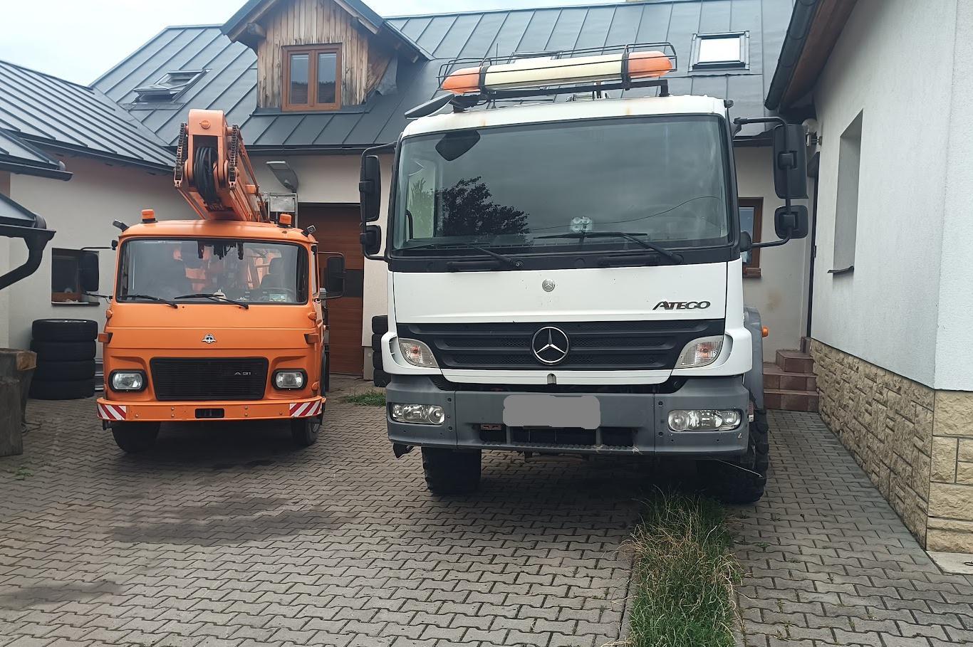 Tomáš Repta - Práce ve výškách