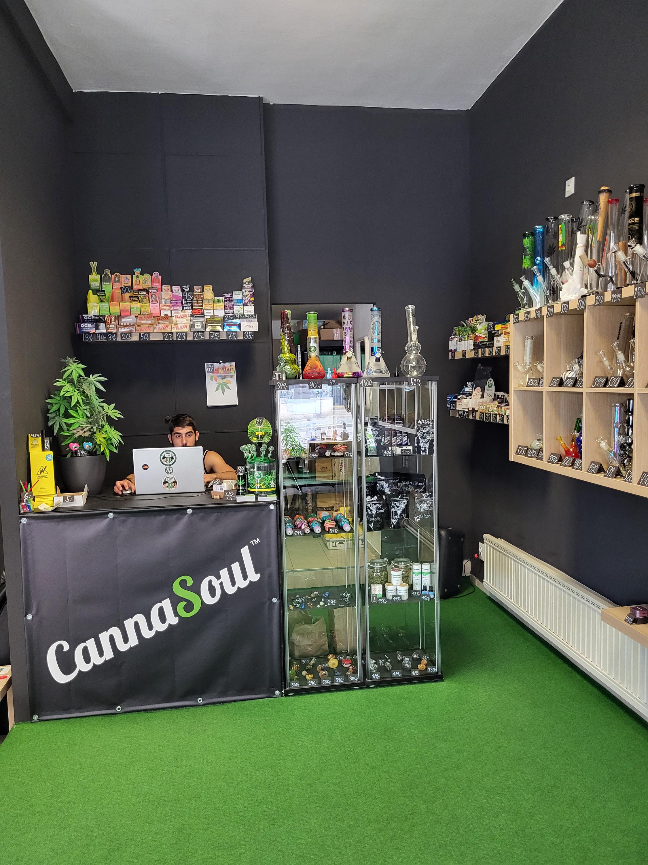 Konopná Bylinkárna Cannasoul foto 4