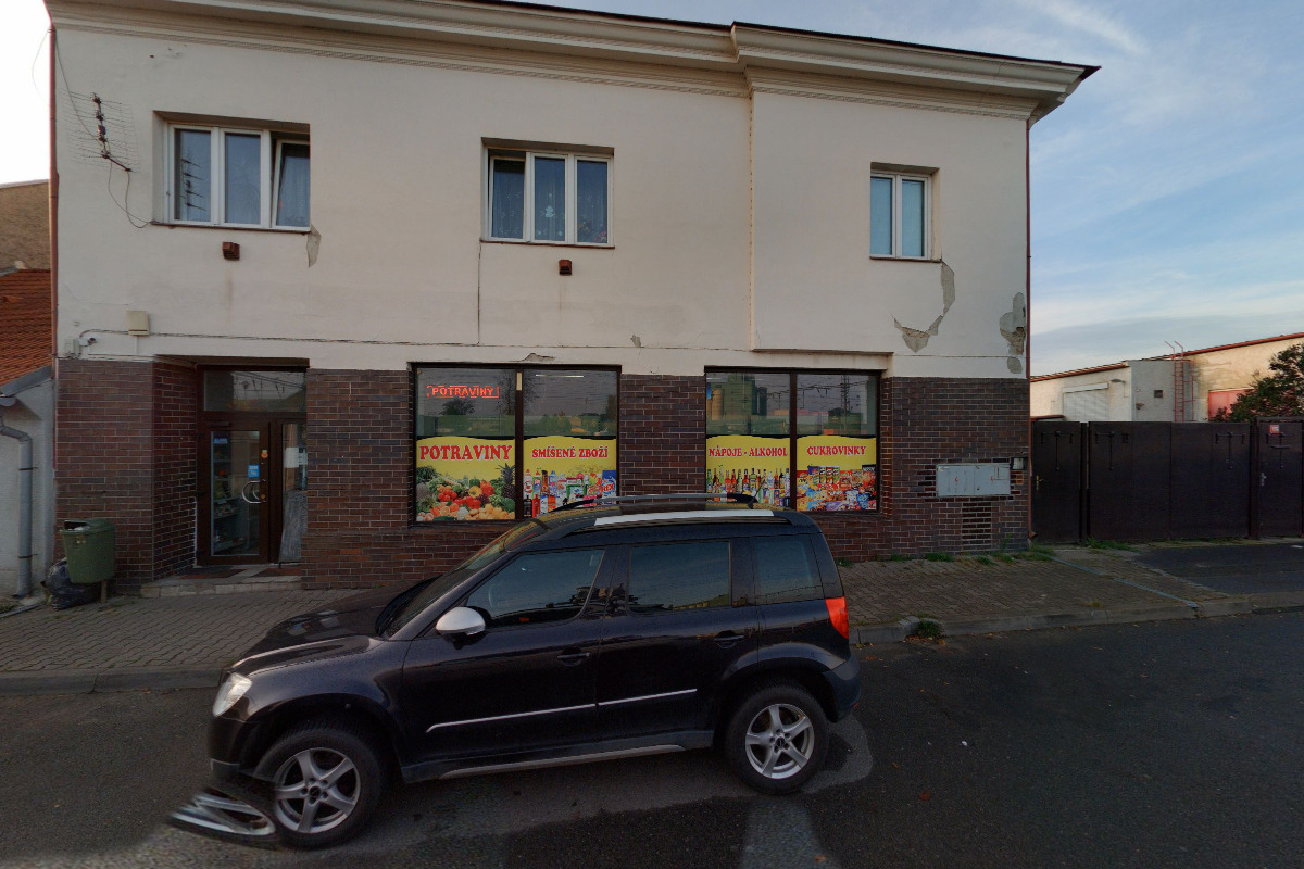 Potraviny Petra Bezruče