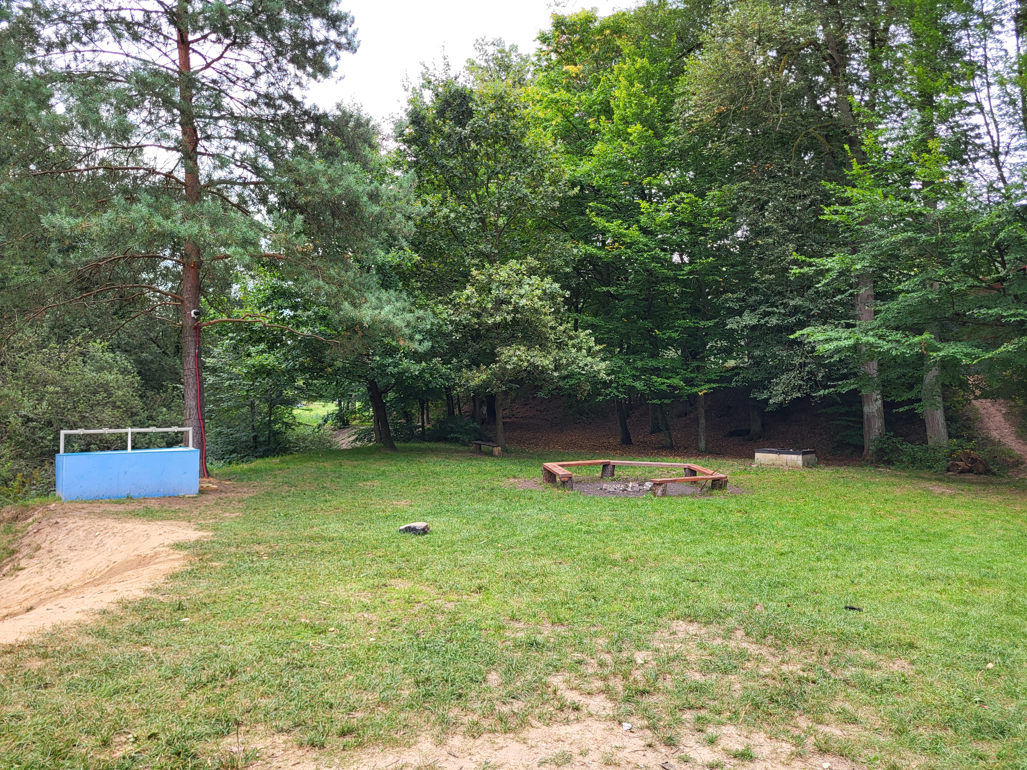 Tábořiště Boreček foto 2
