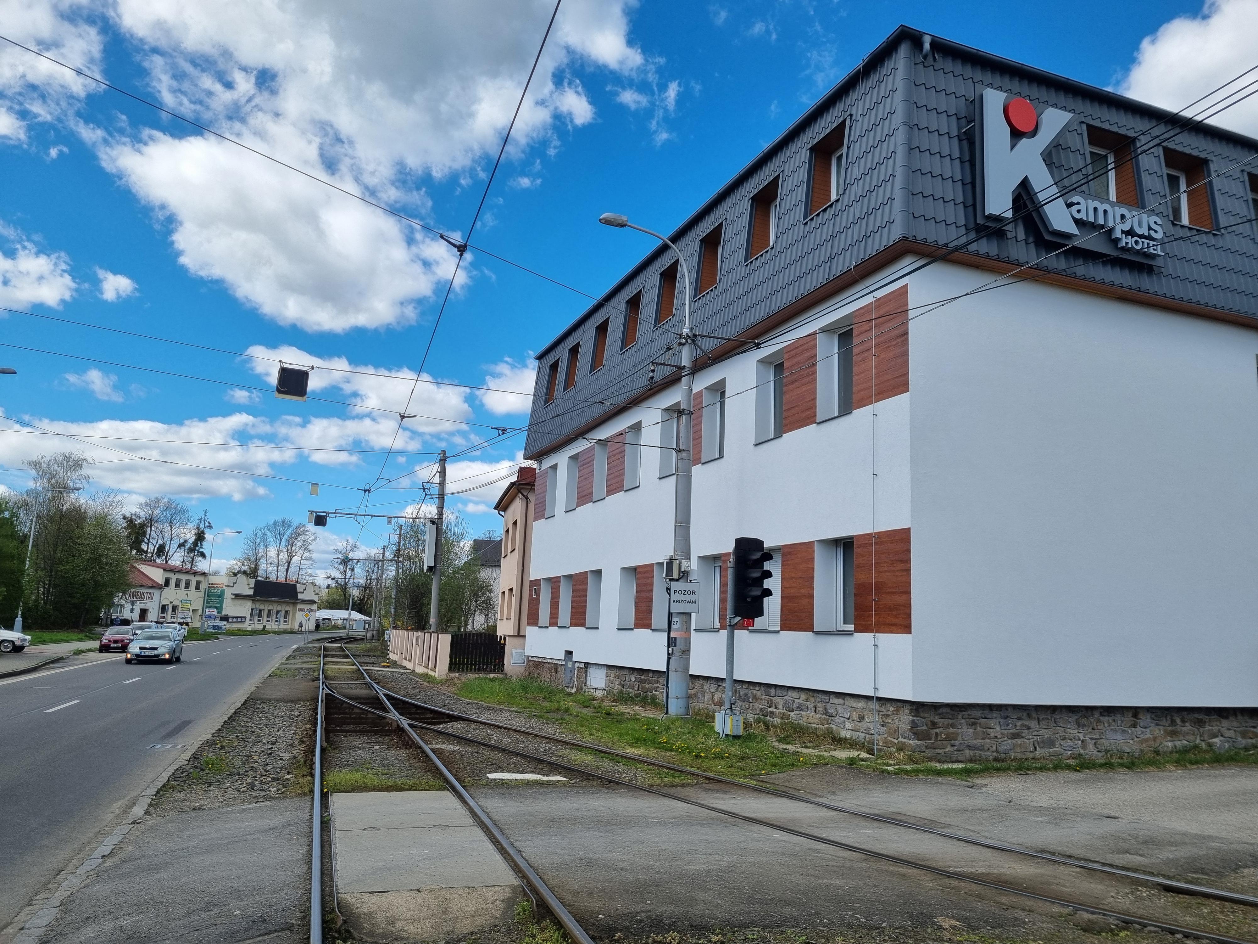 Kampus Hotel Poruba foto 2