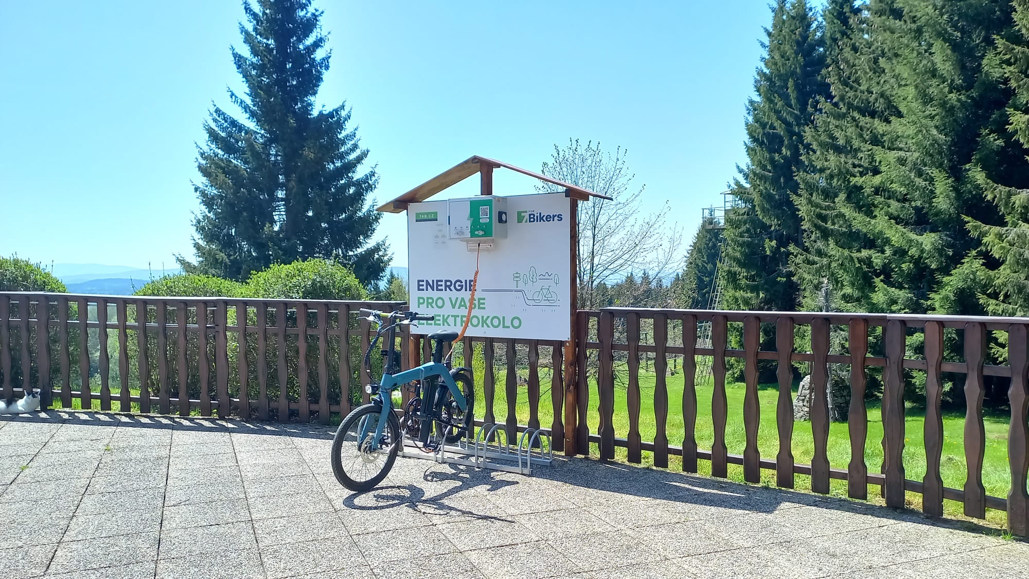 Nabíjecí stanice Hotel Alpská vyhlídka