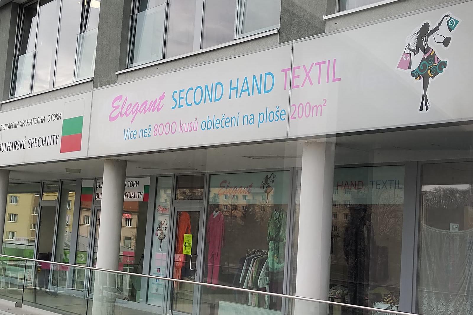 Second hand Elegant