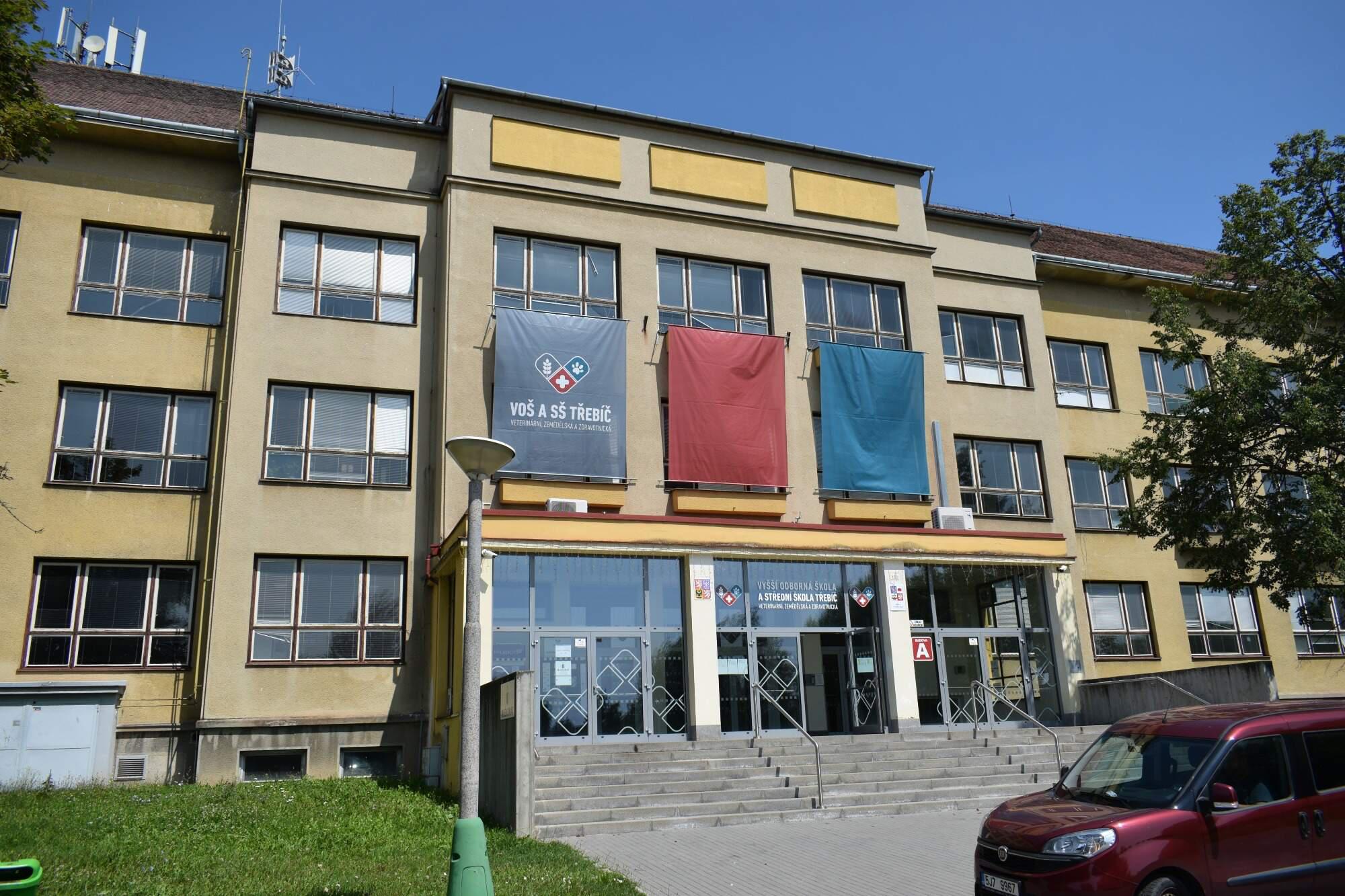 Vyšší odborná škola a Střední škola veterinární, zemědělská a zdravotnická Třebíč foto 5