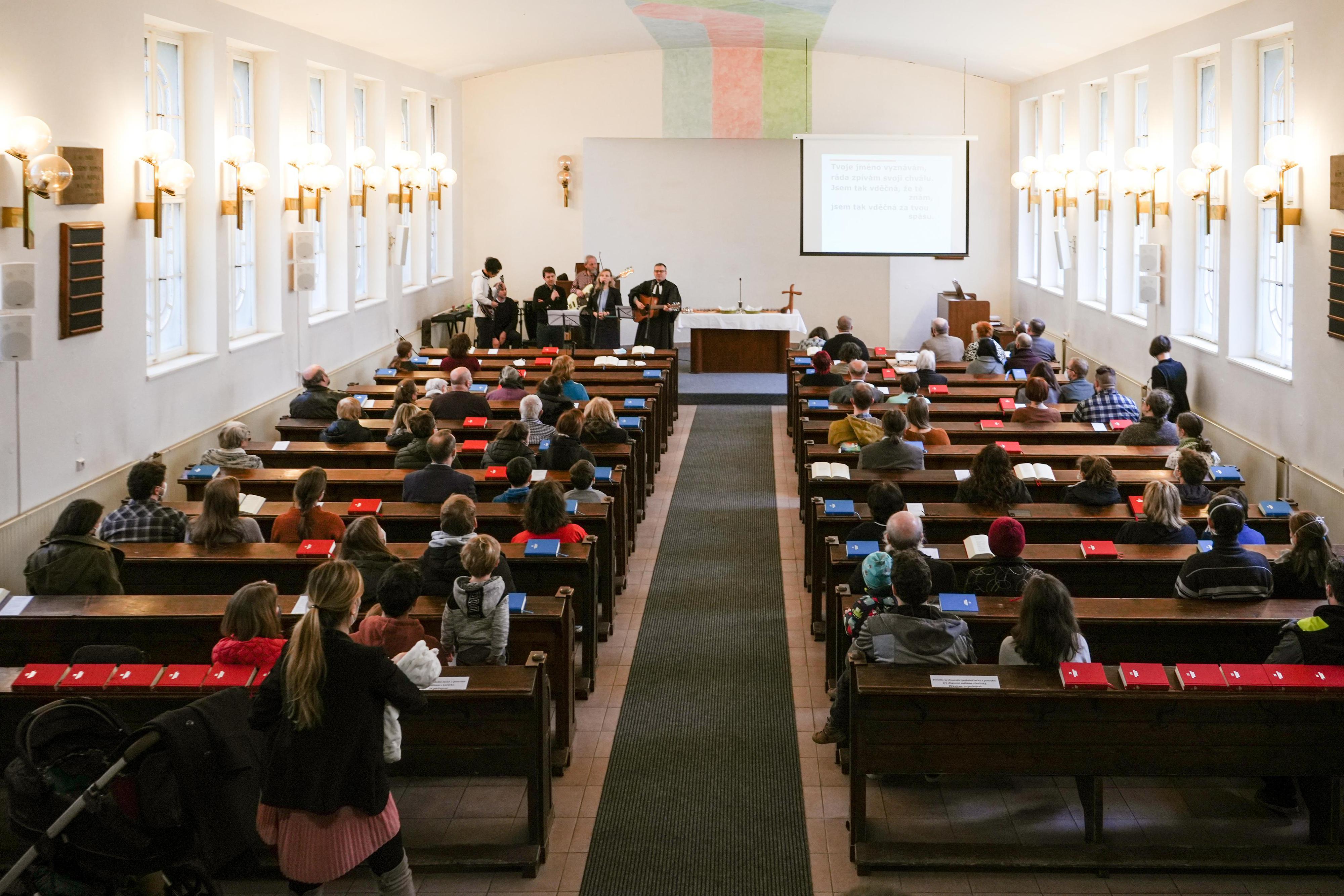 Libeňští evangelíci foto 2