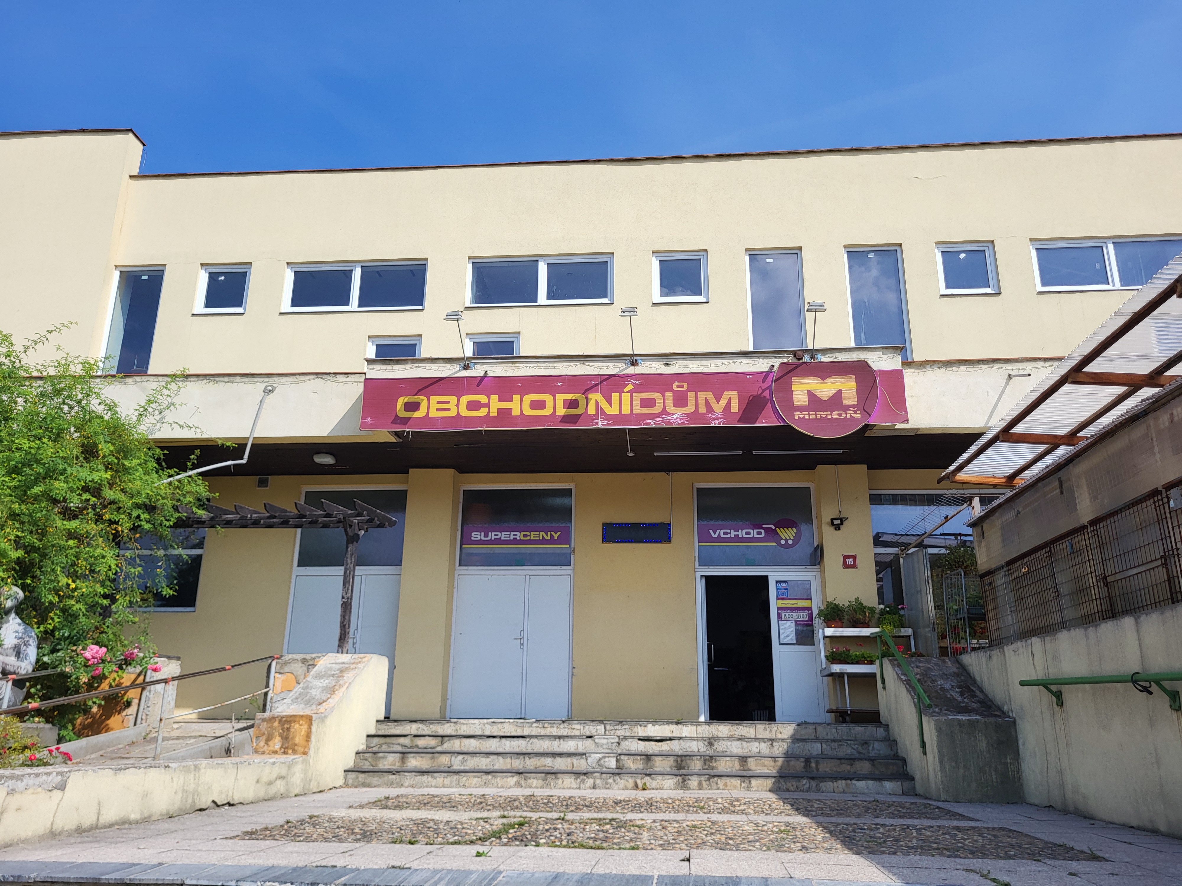 Potraviny Husova 115