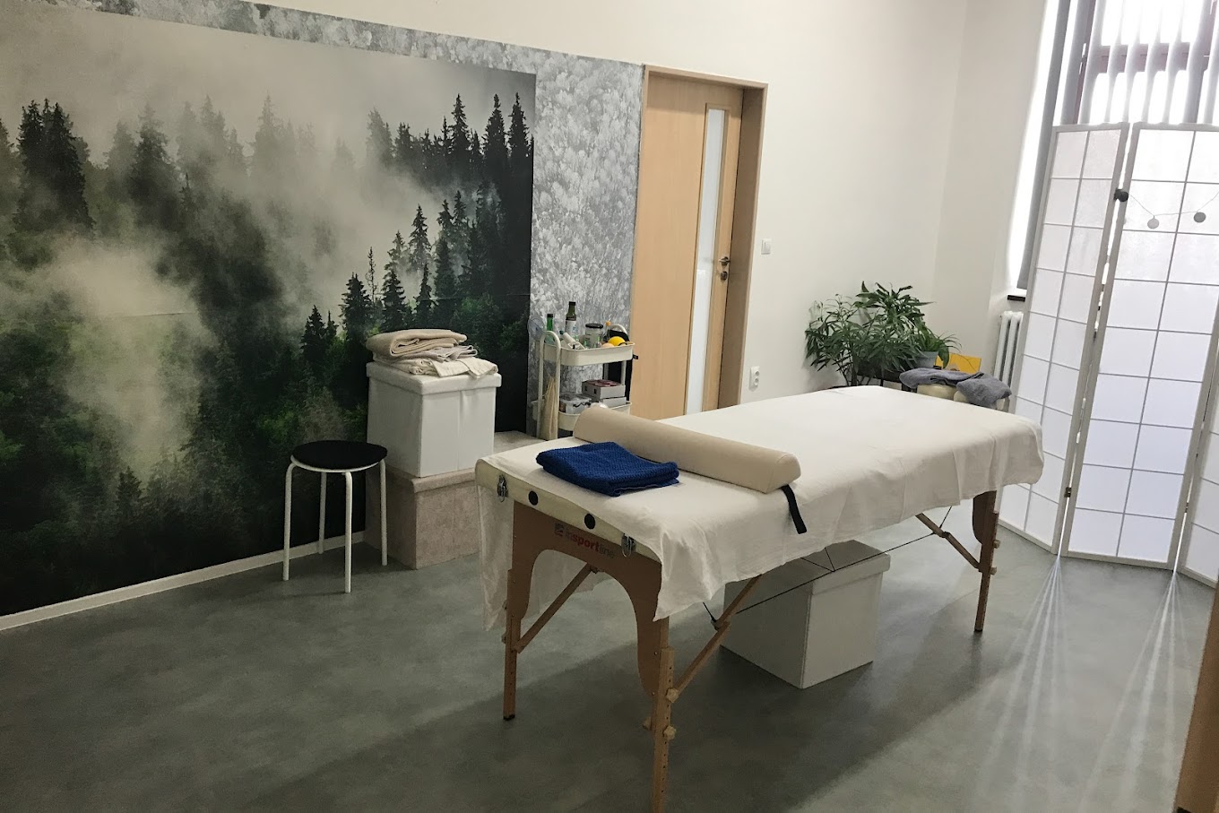Masáže a cvičení - Studio fit s Evíkem