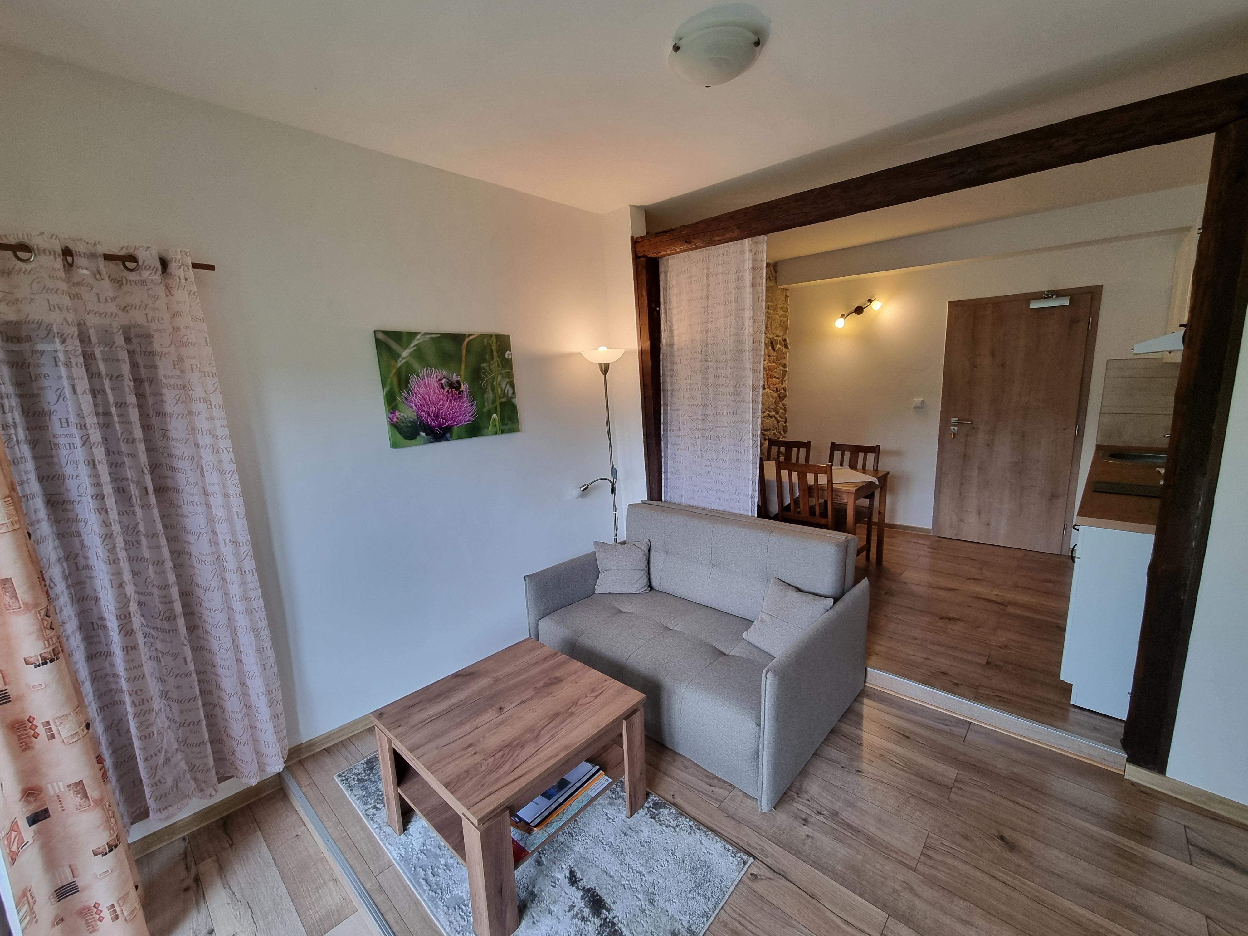 Týdenní pobyt pro 2 osoby v apartmánu v přízemí