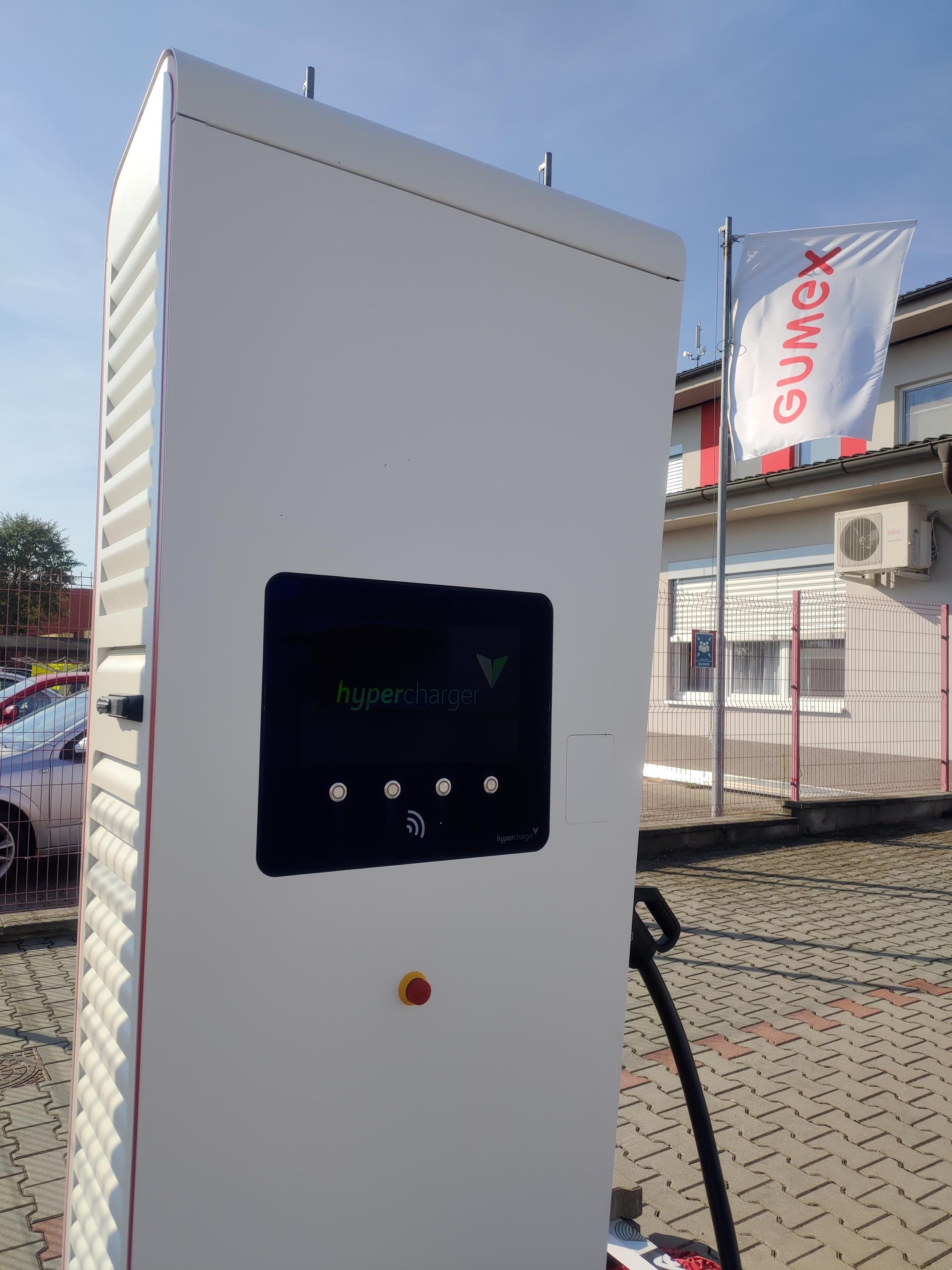 GUMEX, spol. s r.o. - Nabíjecí stanice pro elektromobily foto 2
