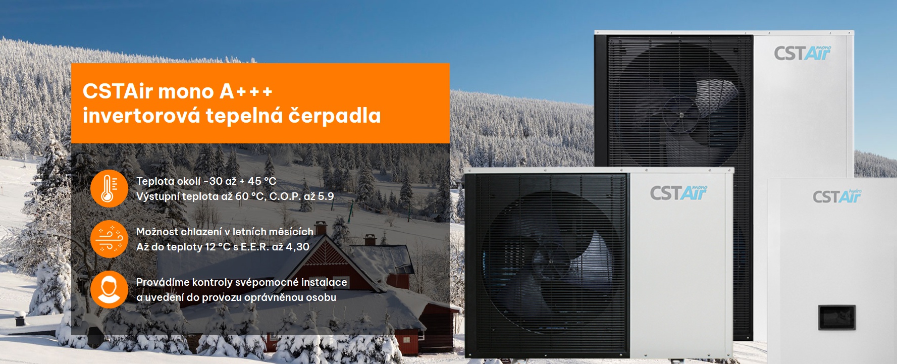 CSTAir | Tepelná čerpadla foto 1