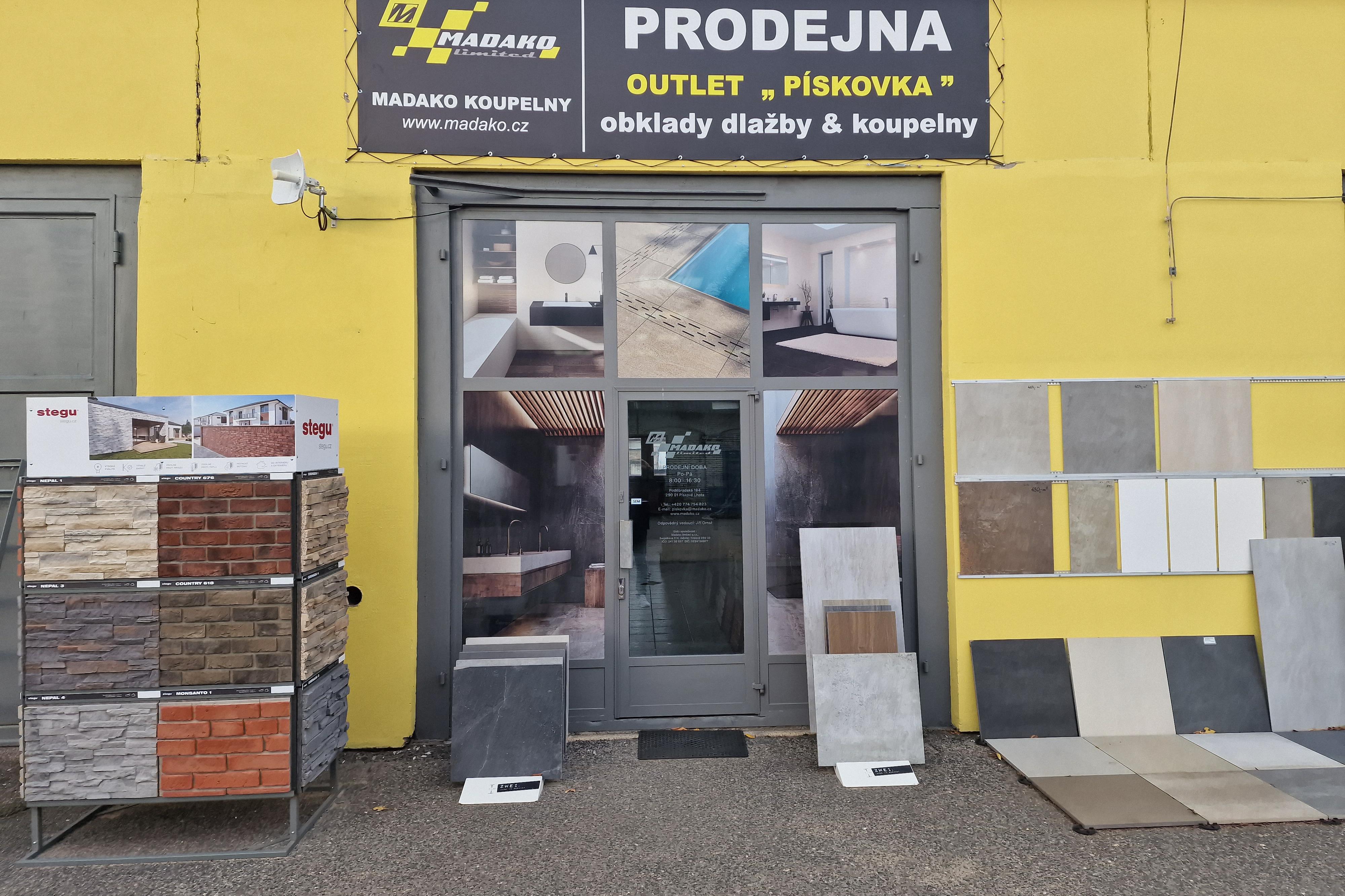 MADAKO limited s.r.o. | MADAKO koupelny