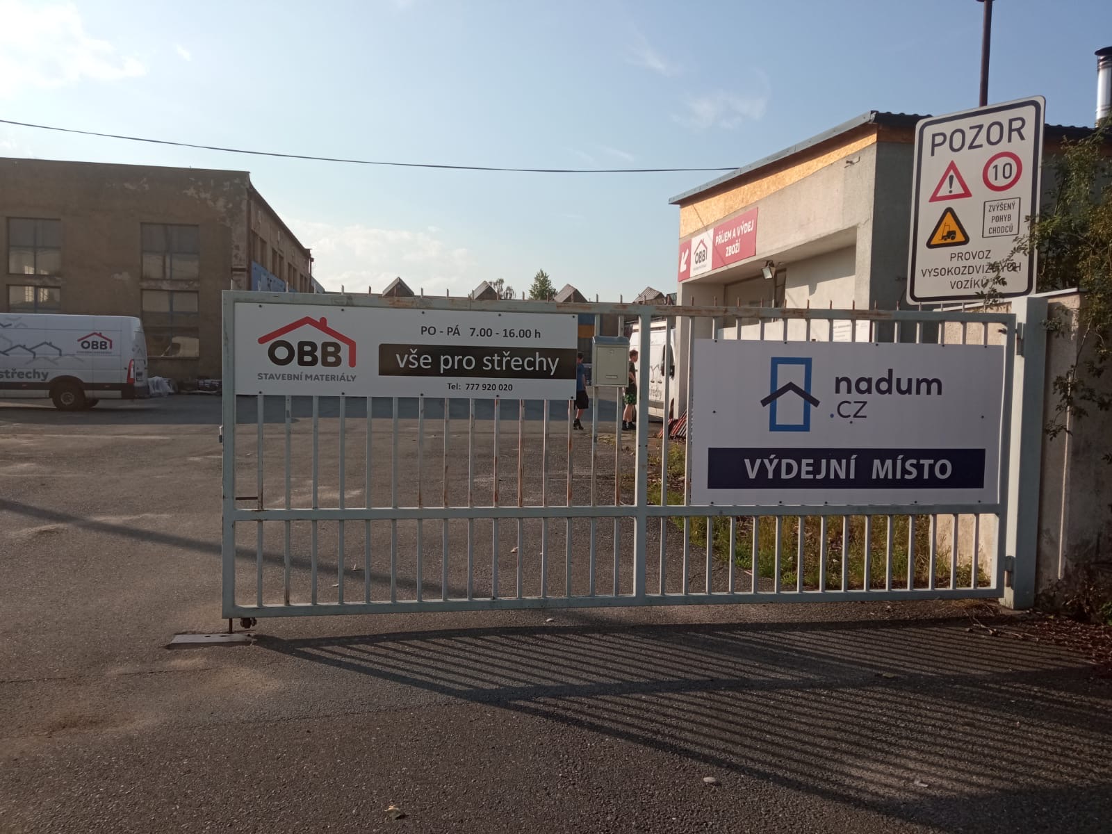 OBB stavební materiály foto 2