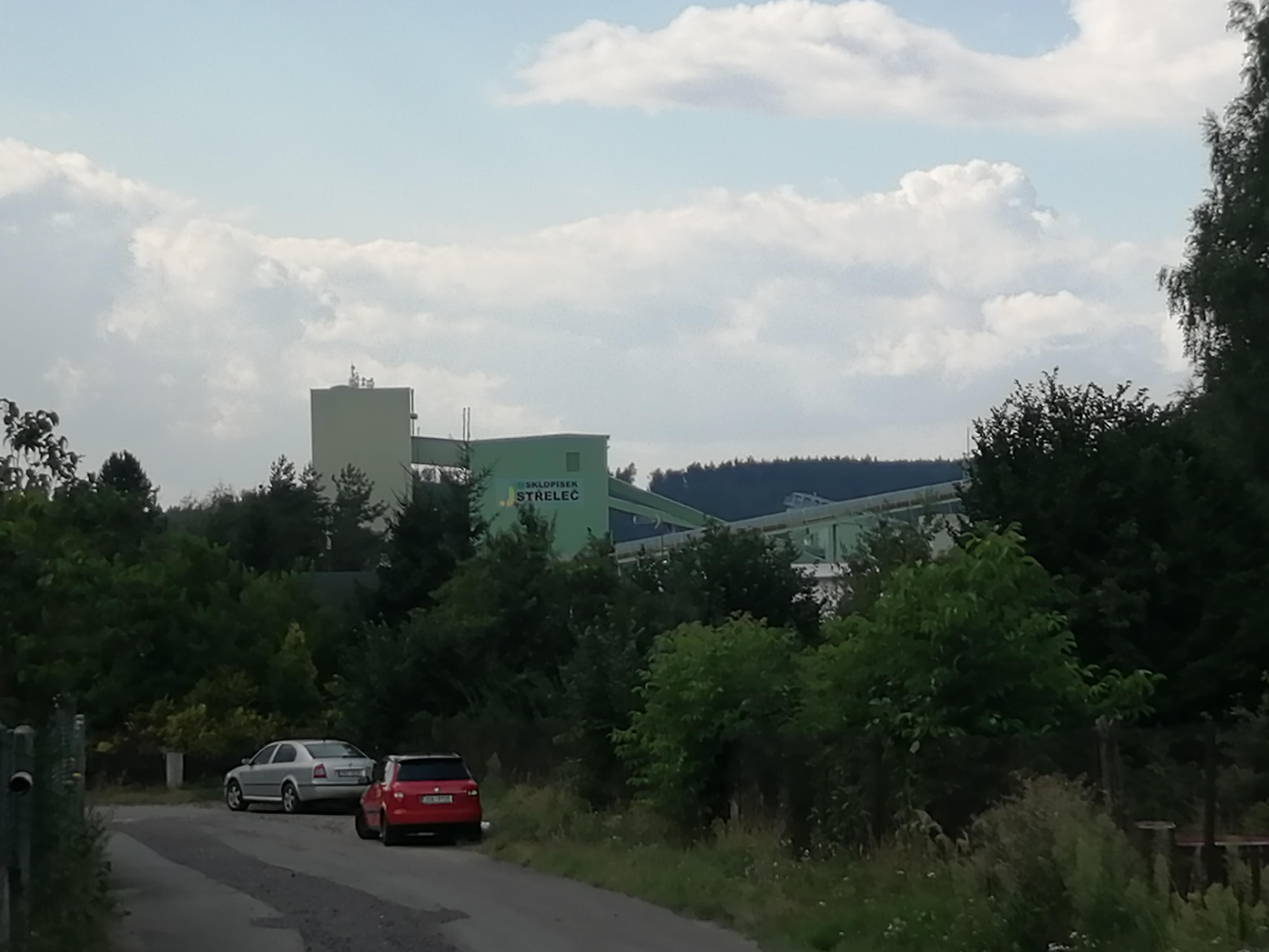 Sklopísek Střeleč, a.s. foto 2