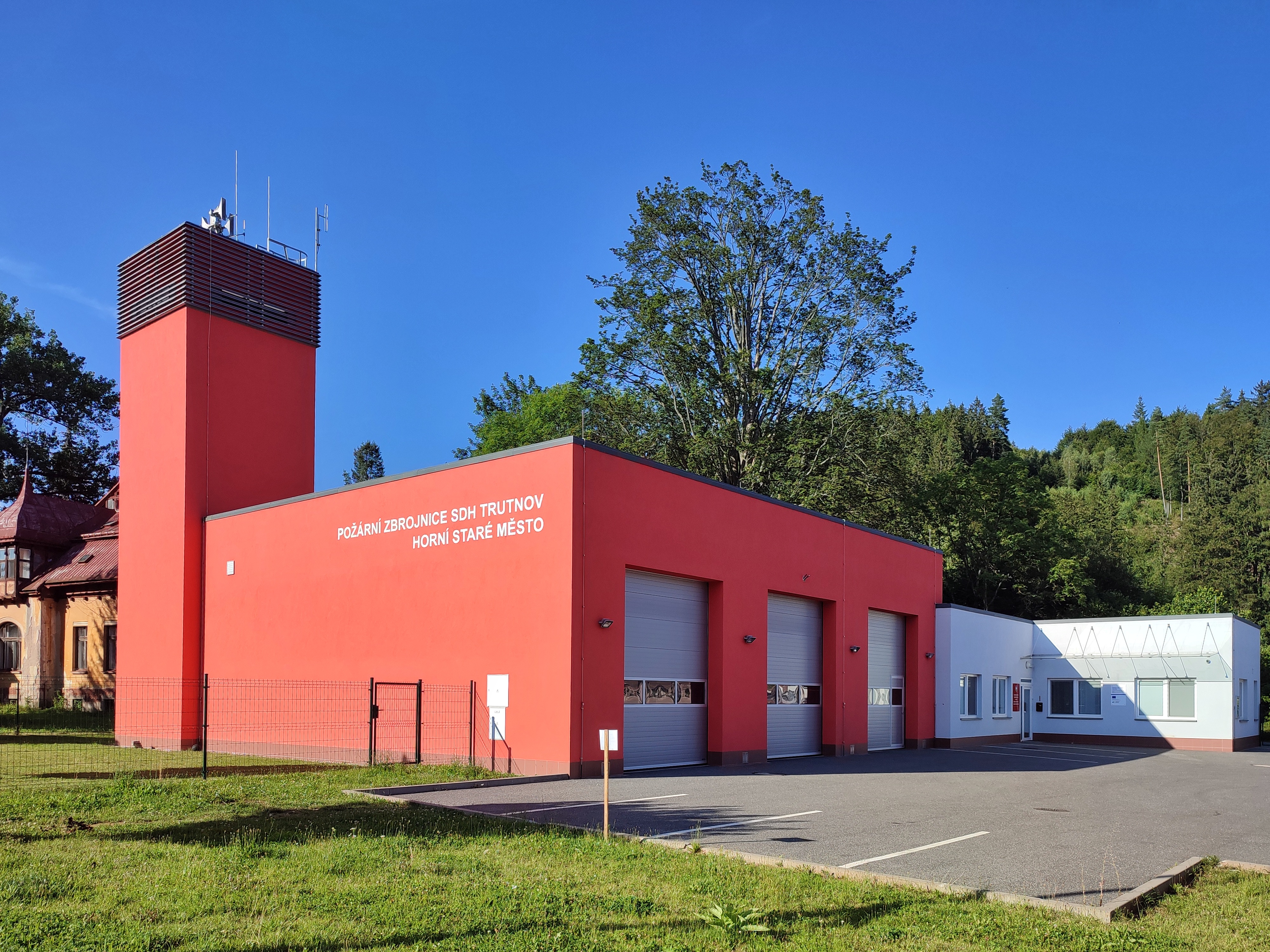 SH ČMS - Sbor dobrovolných hasičů Horní Staré Město