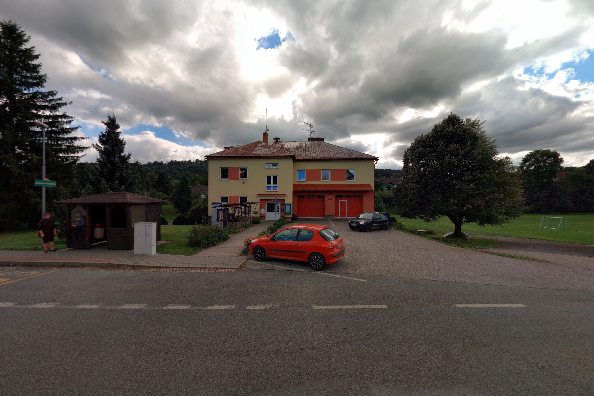 Pošta Partner Čistá u Horek