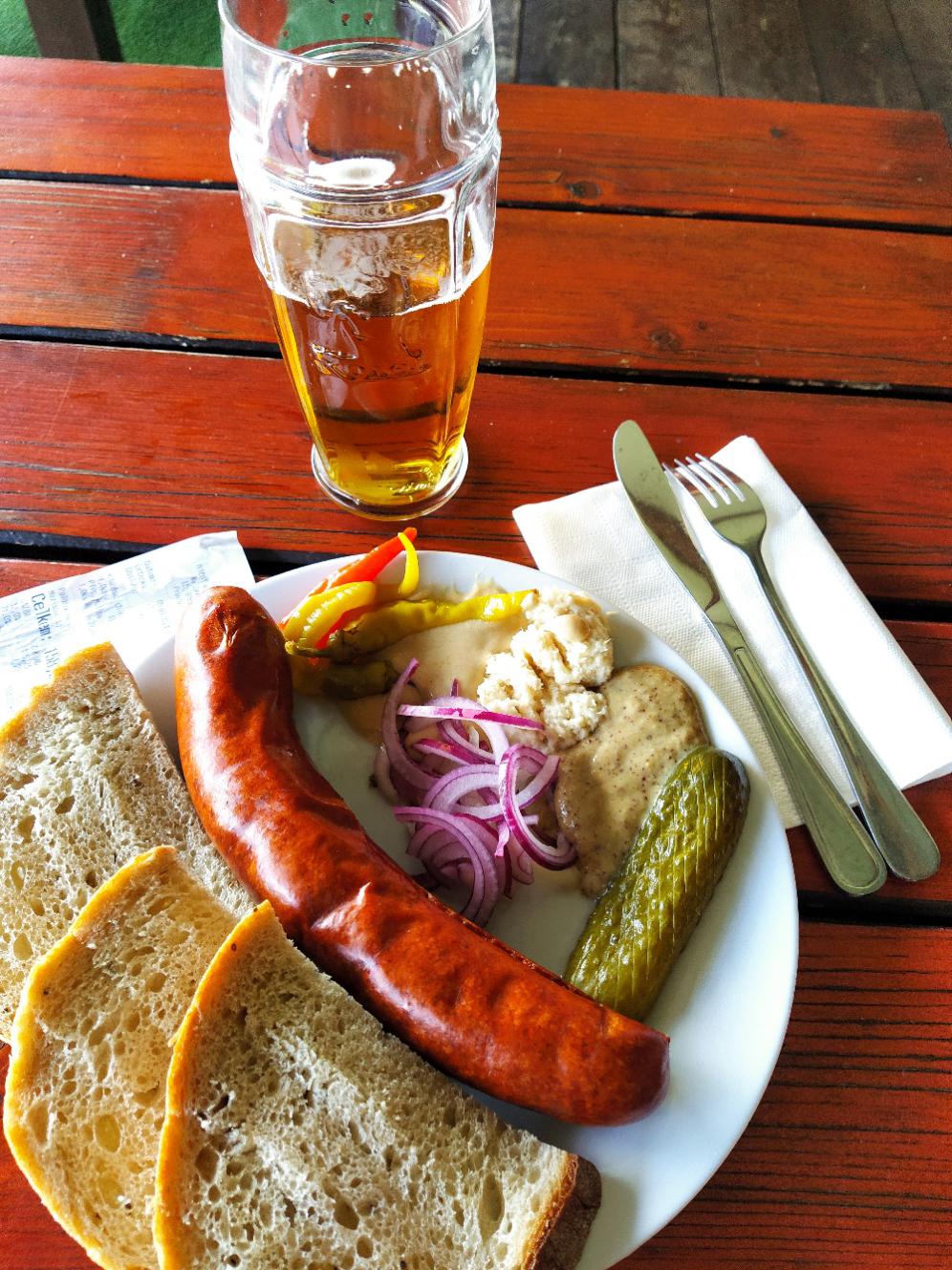 Restaurace Říční a sluneční lázně Na Úpě foto 6