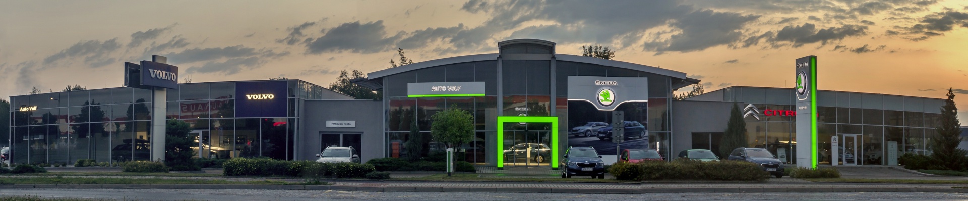 Úvodní obrázek AUTO VOLF - ŠKODA