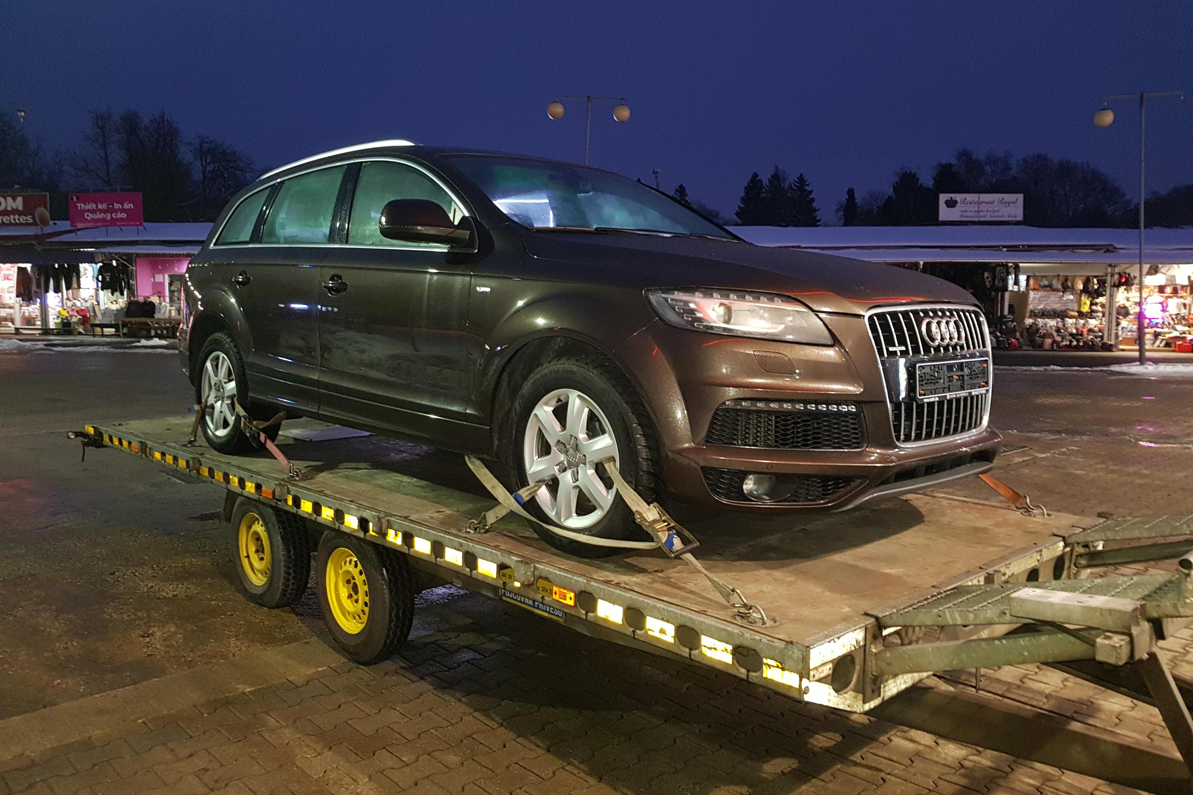 Odtahy vozidel a autodoprava Bouše