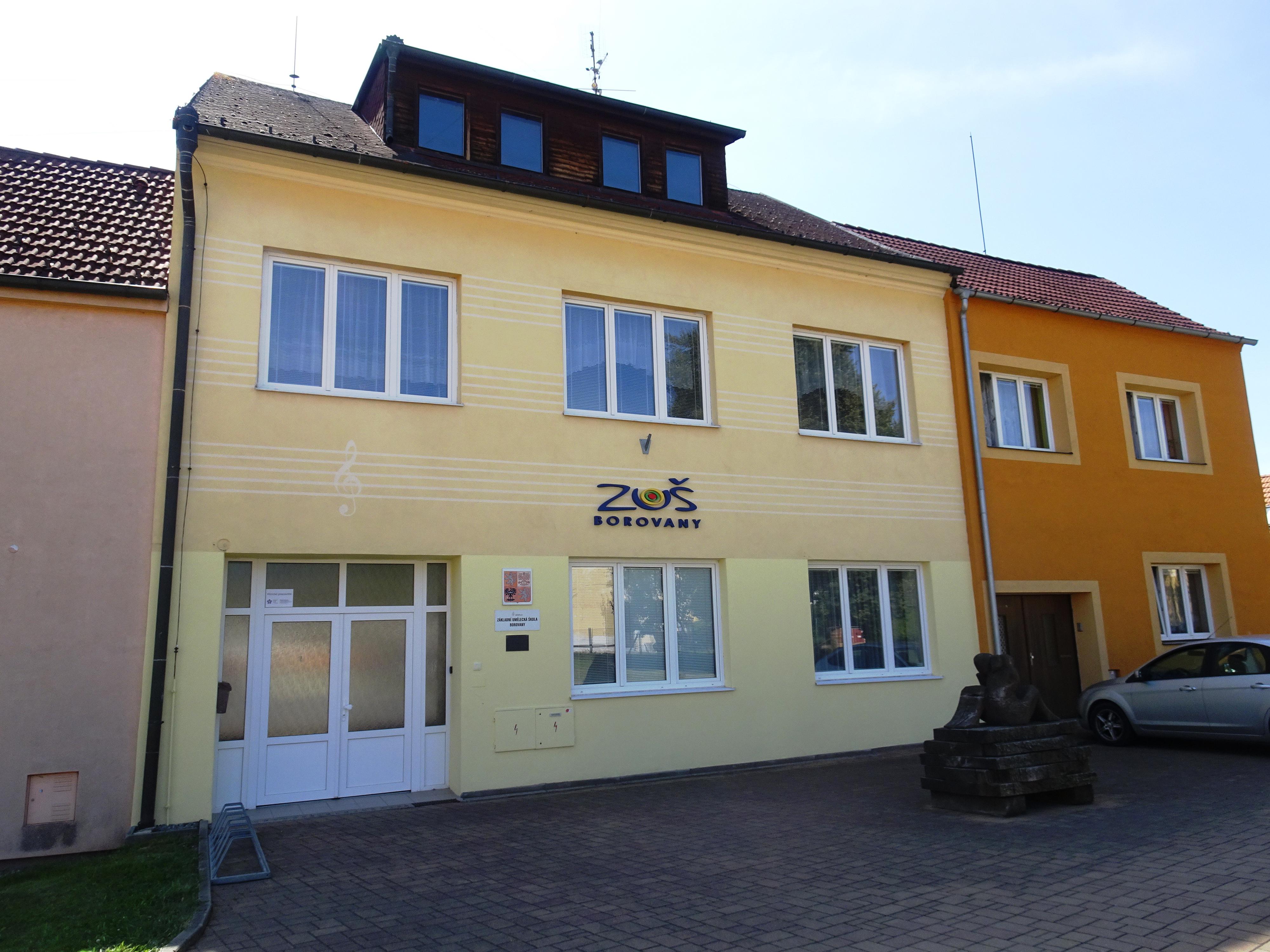 ZUŠ Borovany