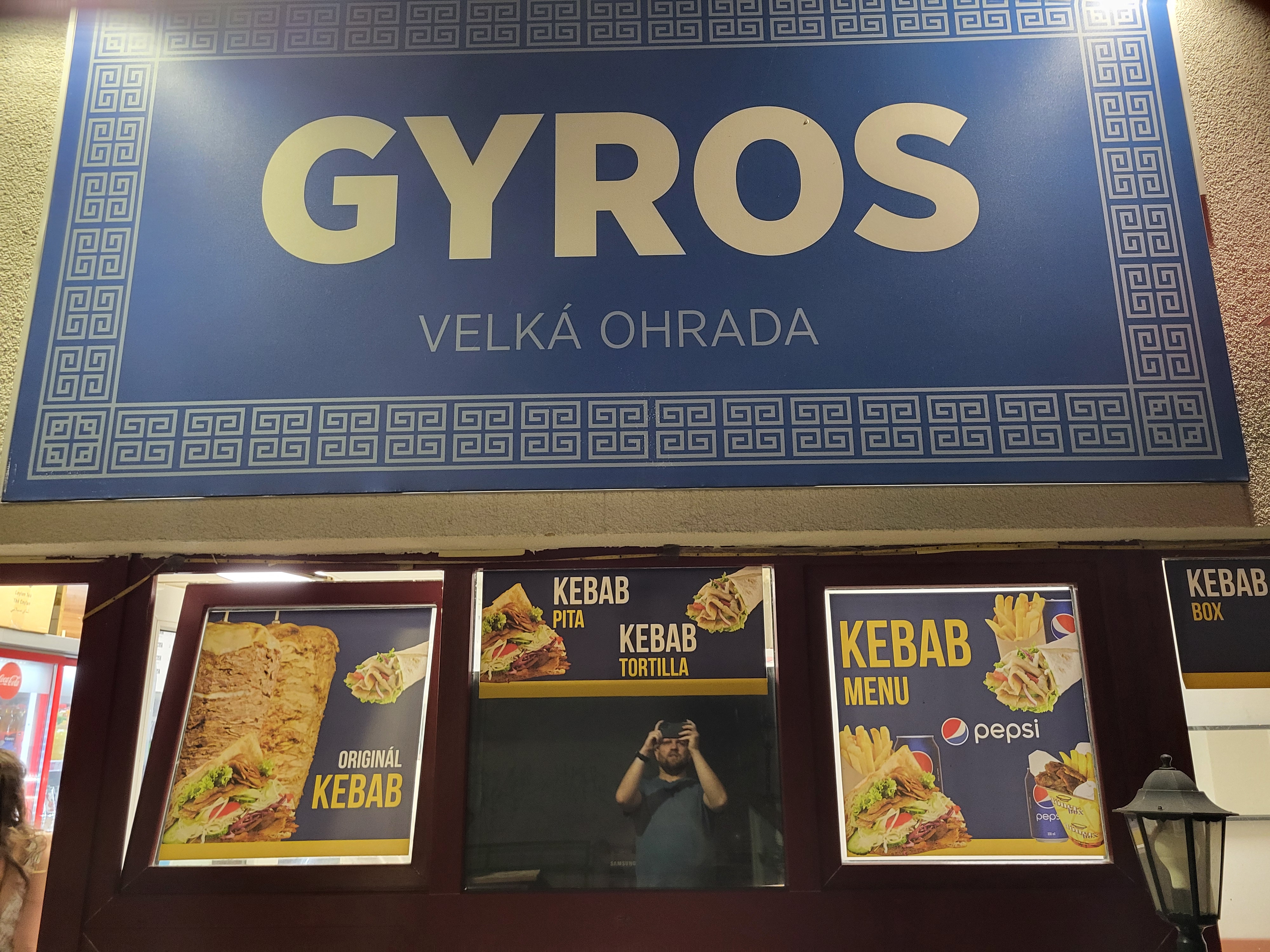 Gyros Velká Ohrada foto 2