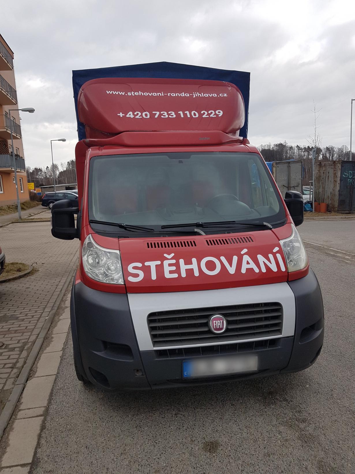 Stěhování Jihlava Řanda foto 4
