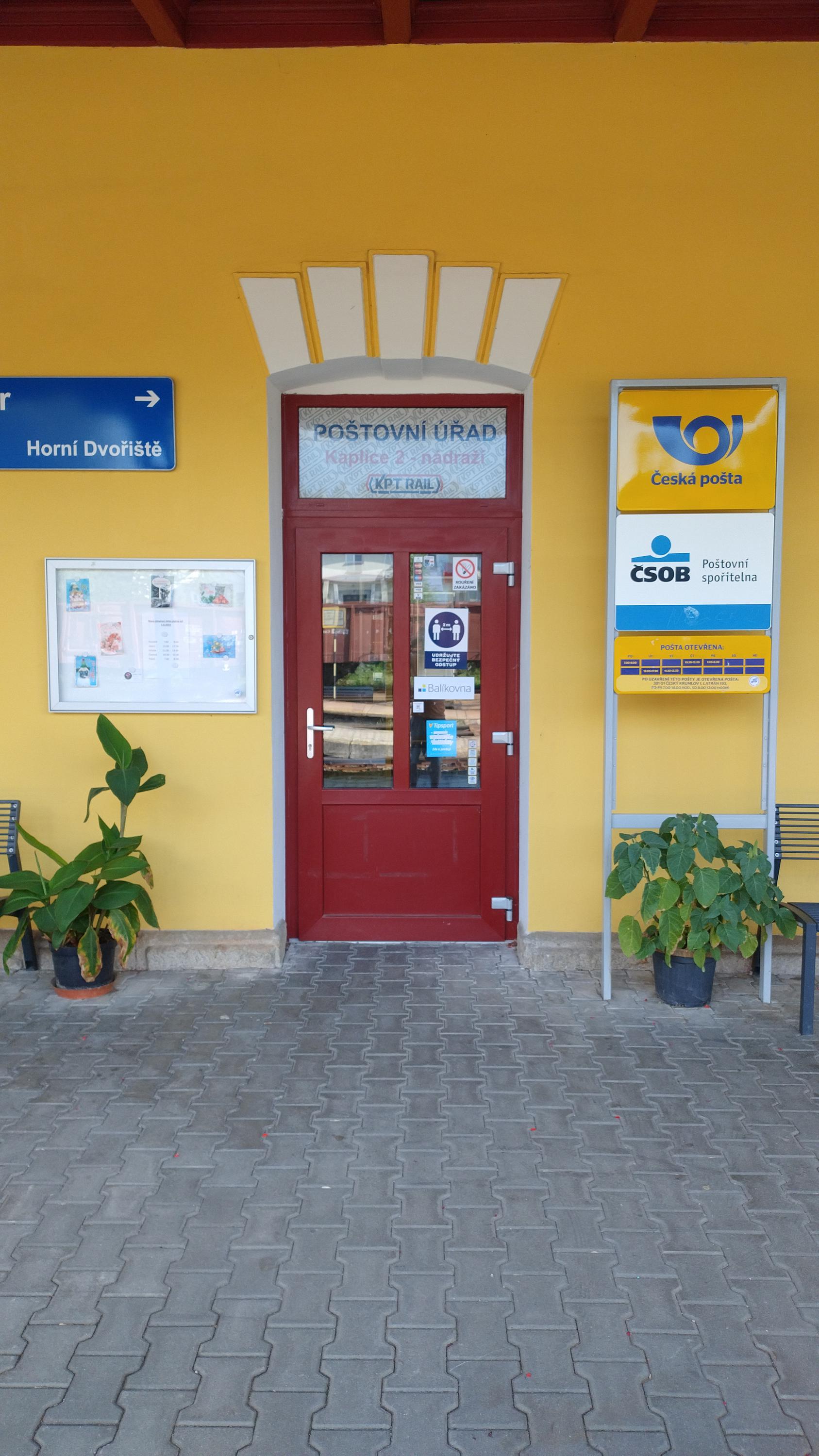 Pošta Kaplice 2 foto 2