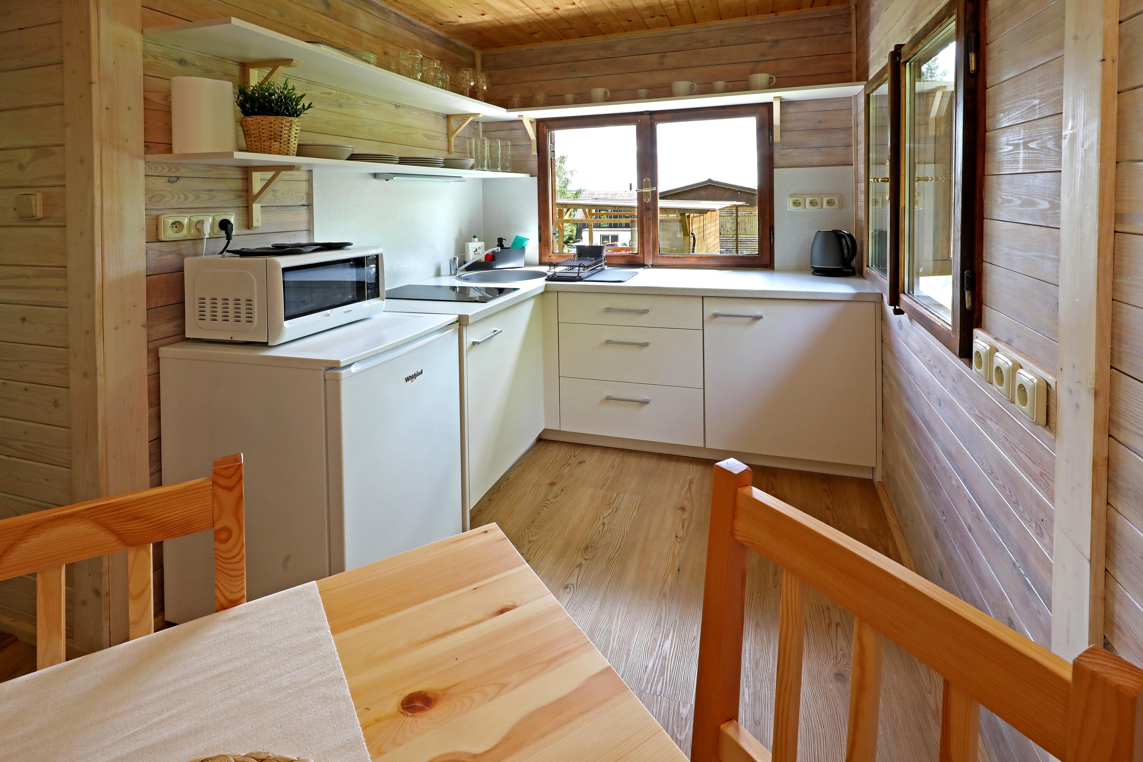 Lipno Lodge - Chata A foto 3