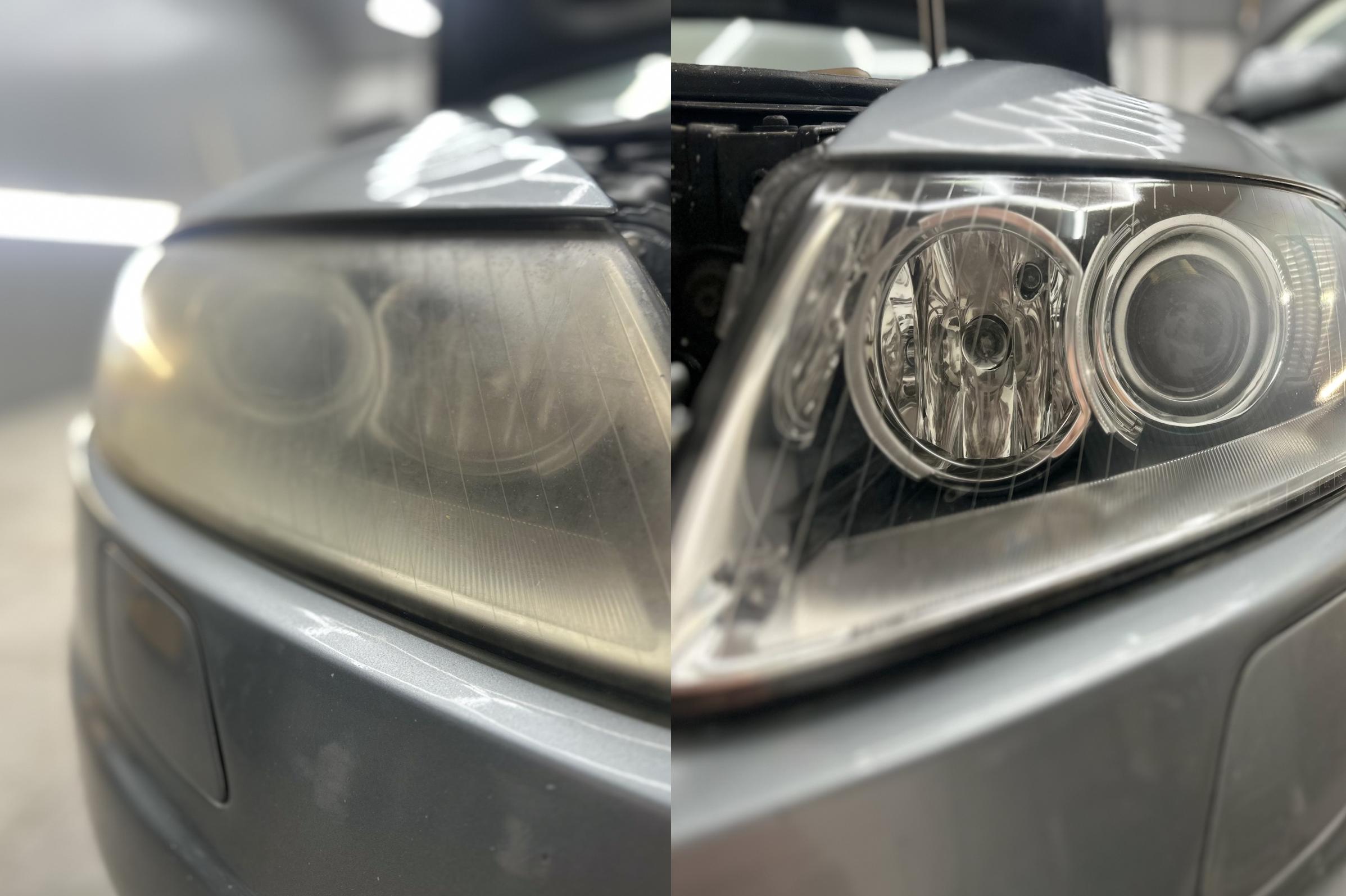 Renovace světlometů